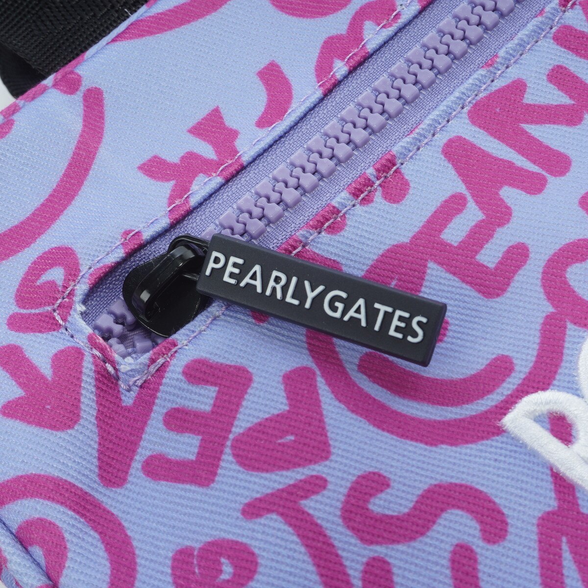 PEARLY GATES トラベルポーチ 紫 アウトレット】トラベルポーチ風ミニバッグ(ラウンドバッグ)|PEARLY