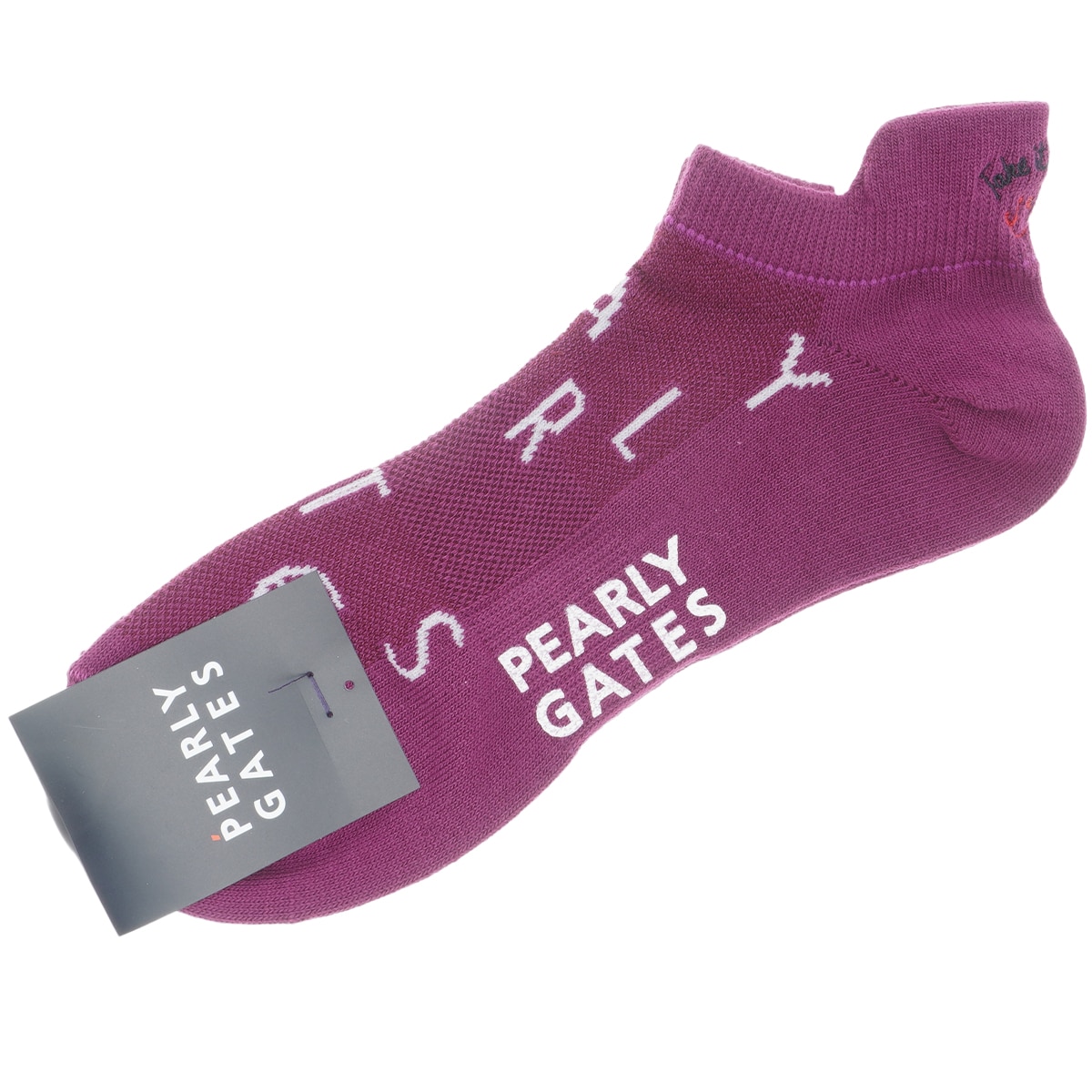 新品タグ付PEARLY GATESパーリーゲイツベストロゴスカートソックスset 楽天市場】PEARLY GATES パーリーゲイツ”New History” ロゴ