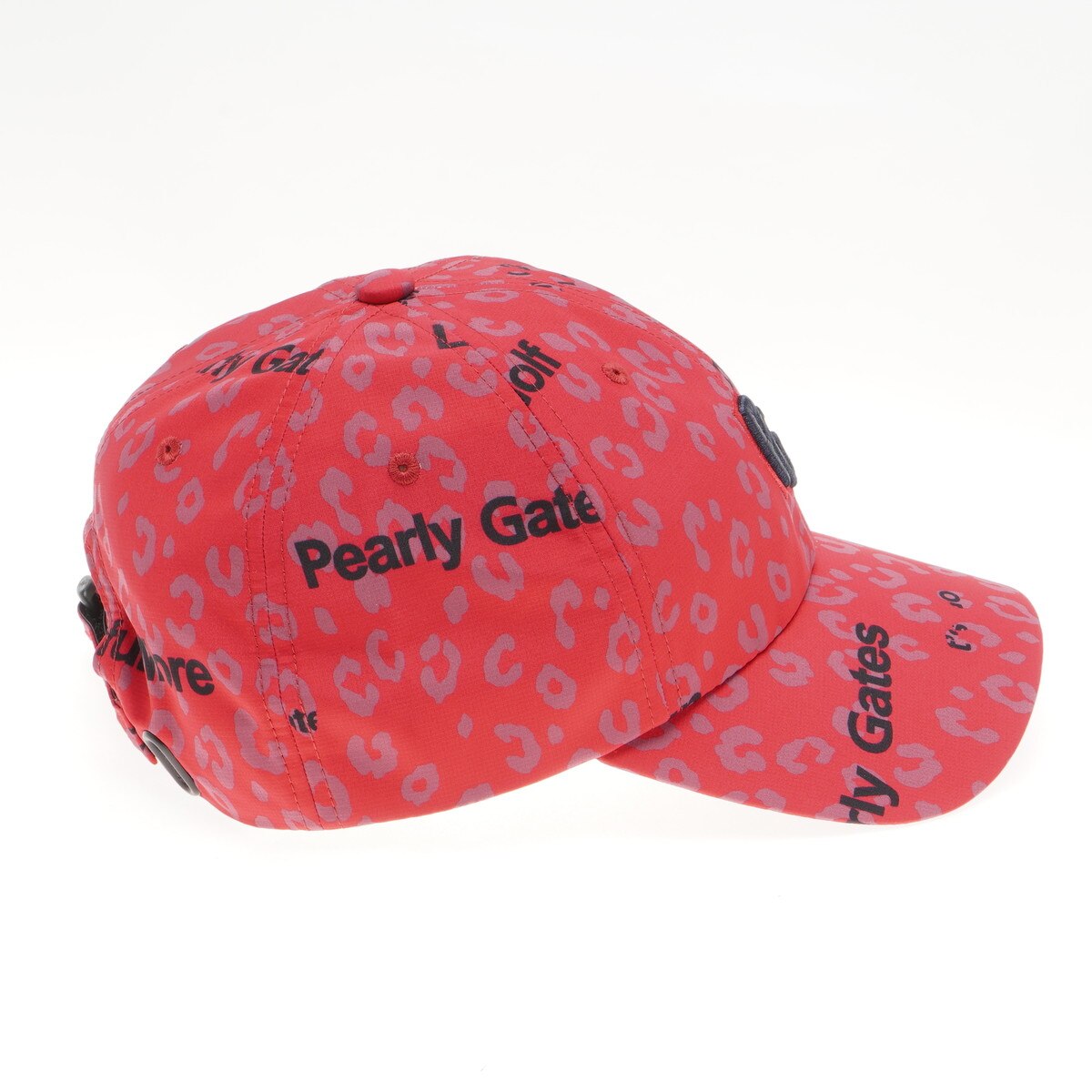 ヒョウ柄プリントキャップ(【男性】キャップ)|PEARLY GATES(パーリー