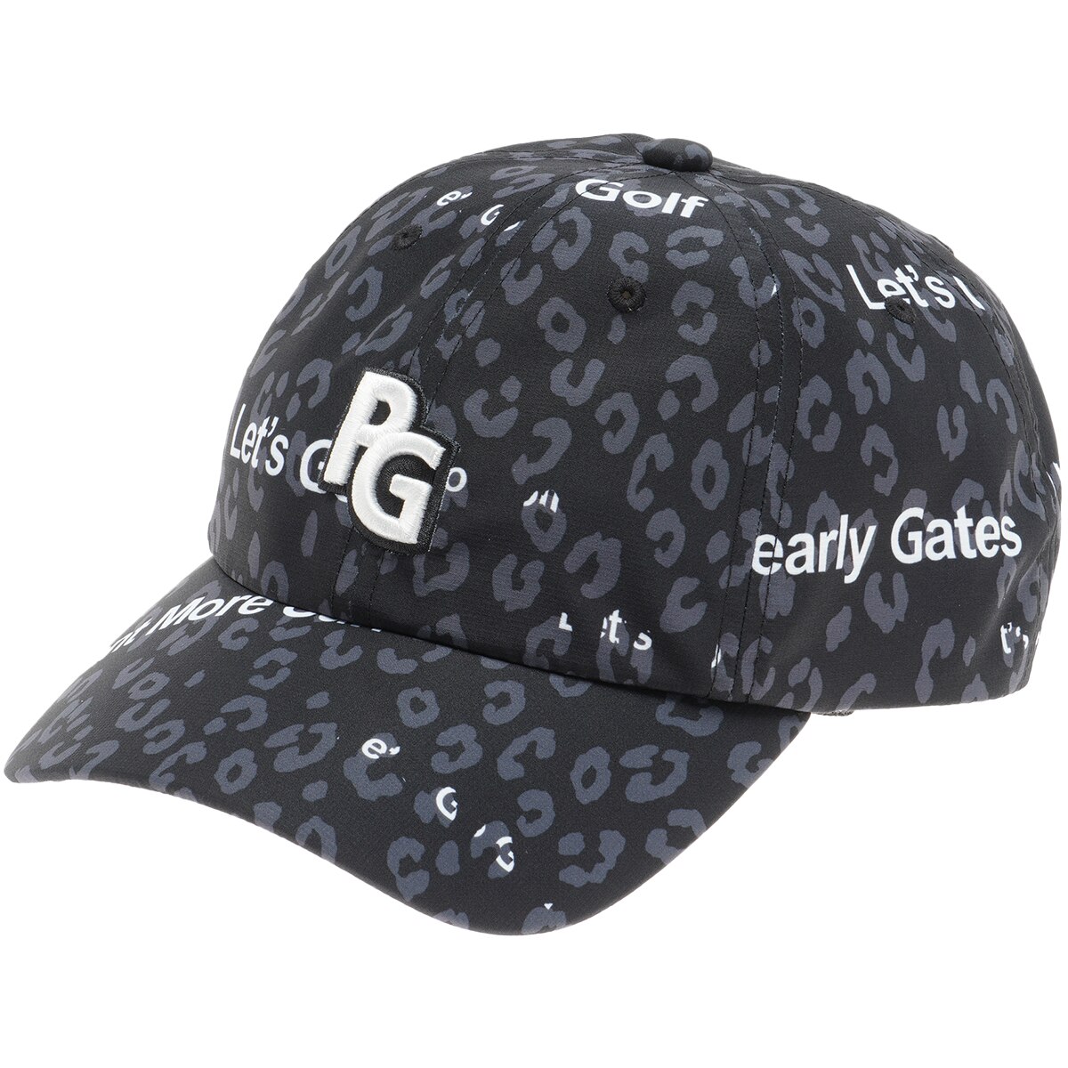 ヒョウ柄プリントキャップ(【男性】キャップ)|PEARLY GATES(パーリー
