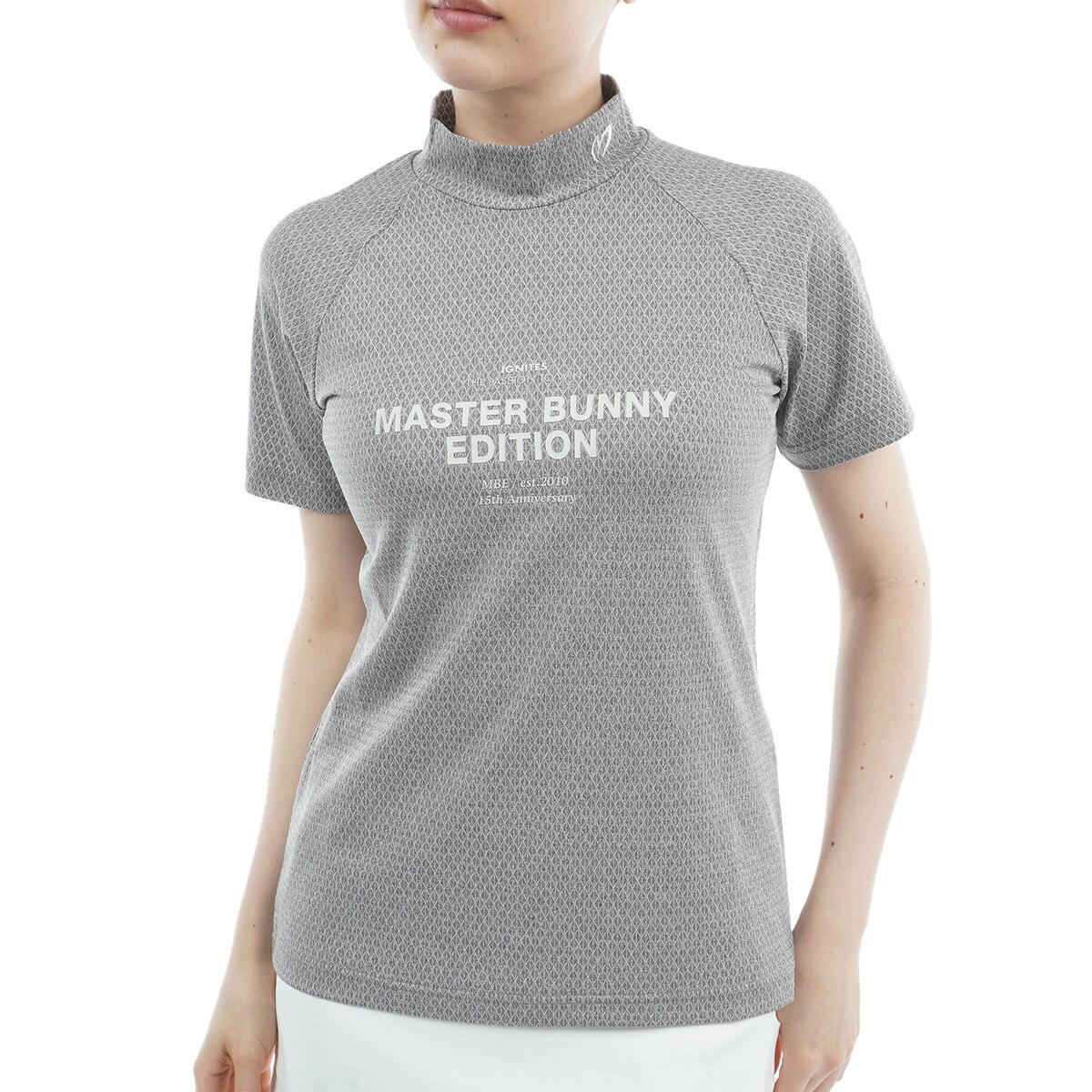 マスターバーニーエディション モック 半袖 ゴルフウェア レディースS