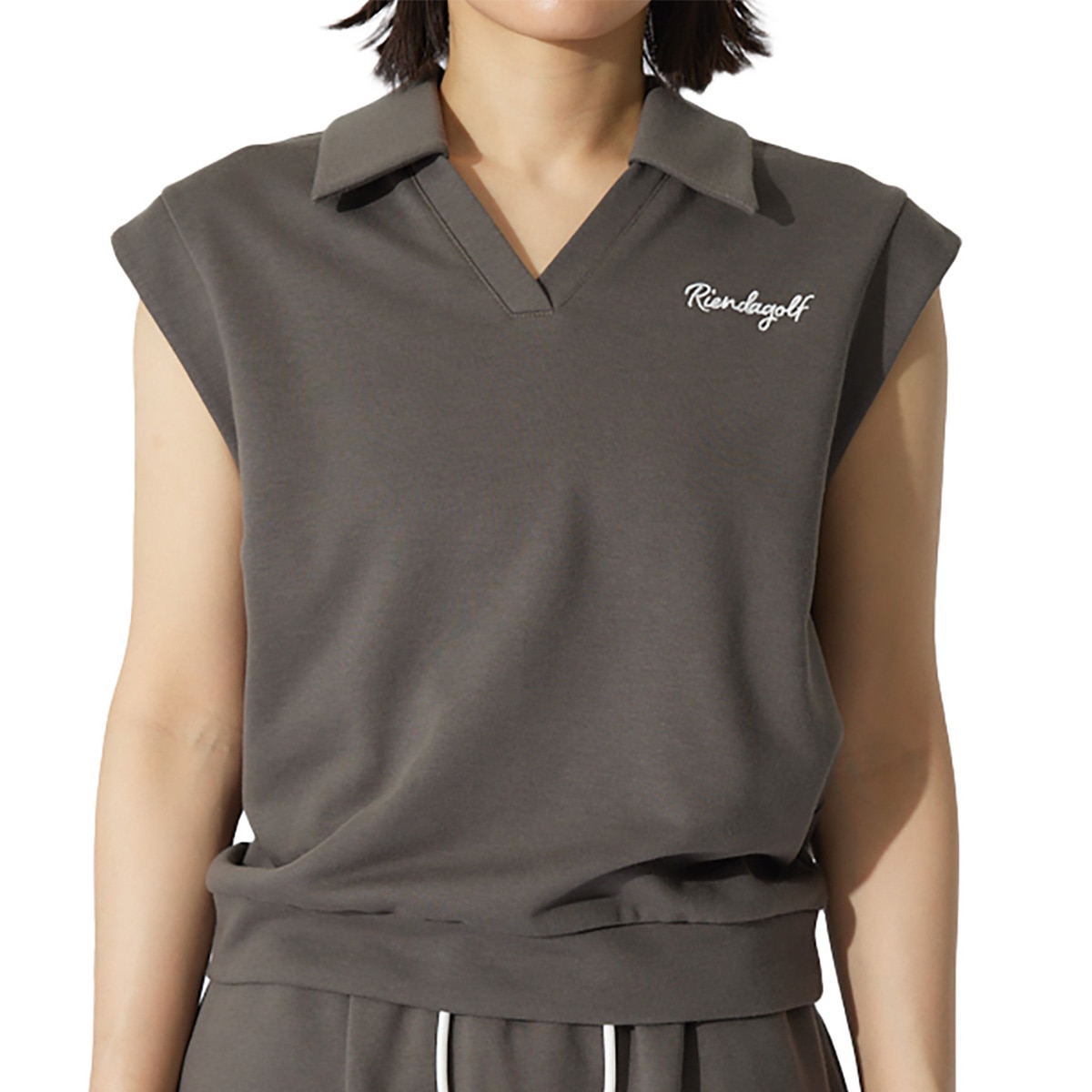 Womens Wind and Water Resistant Golf Jacket with Packable