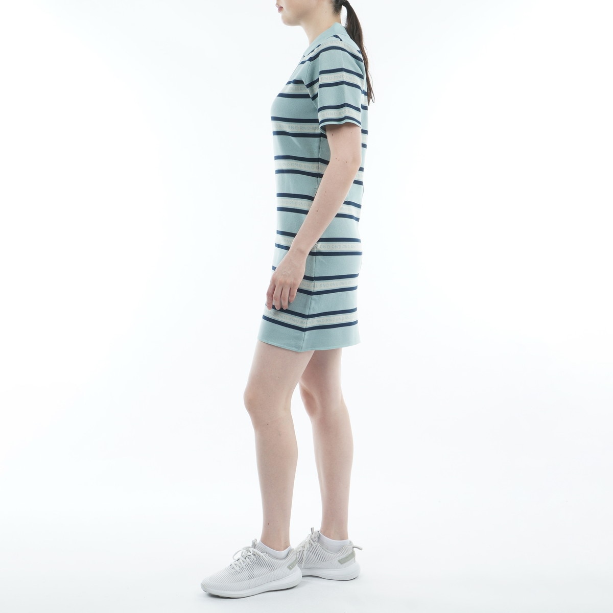 オリジナルラガーポロワンピース レディス(ワンピース)|RIENDA GOLF