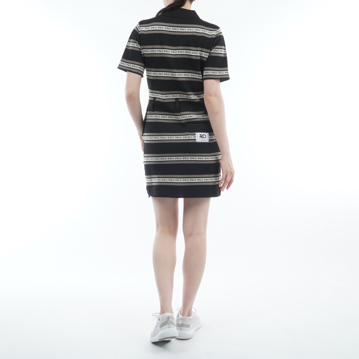 RIENDA GOLF オリジナルラガーポロワンピース RIENDA GOLF | 【一部店舗・WEB限定】【RIENDA GOLF】オリジナル