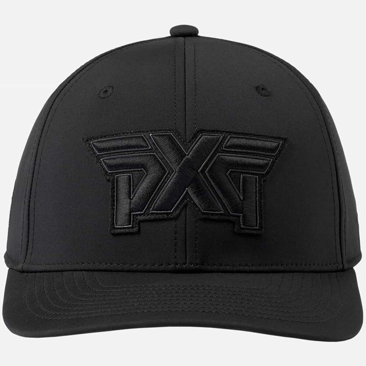 ダークネス6パネルカーブドビル スナップバックキャップ(【男性