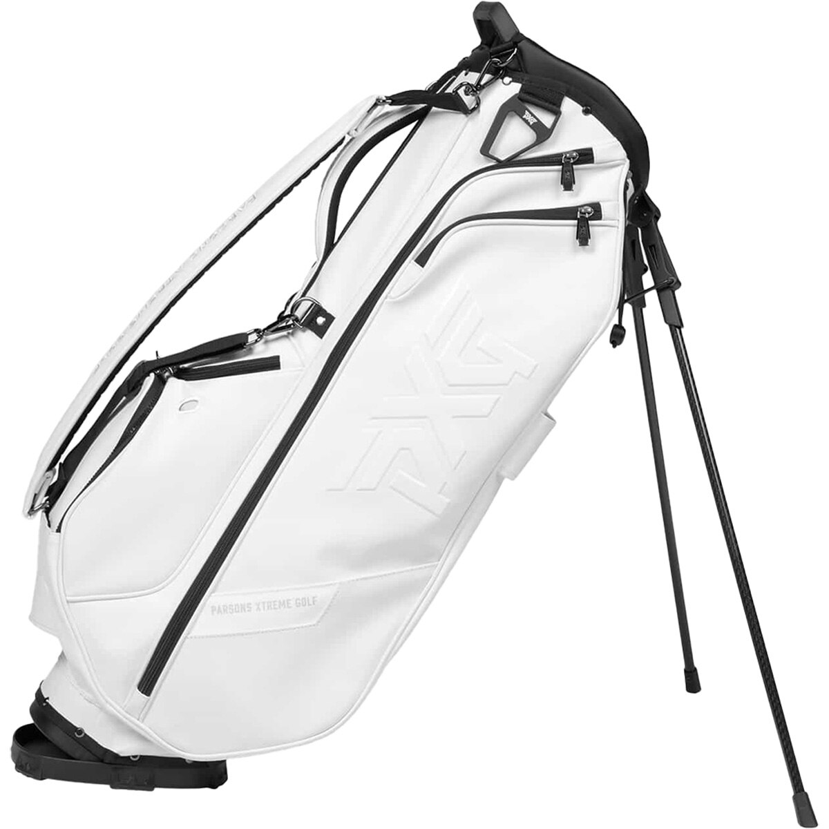 BIGロゴ！PXG キャディバッグ スタンド付き アイボリー Deluxe Carry Stand Bag | Golf Bags | PXG Japan