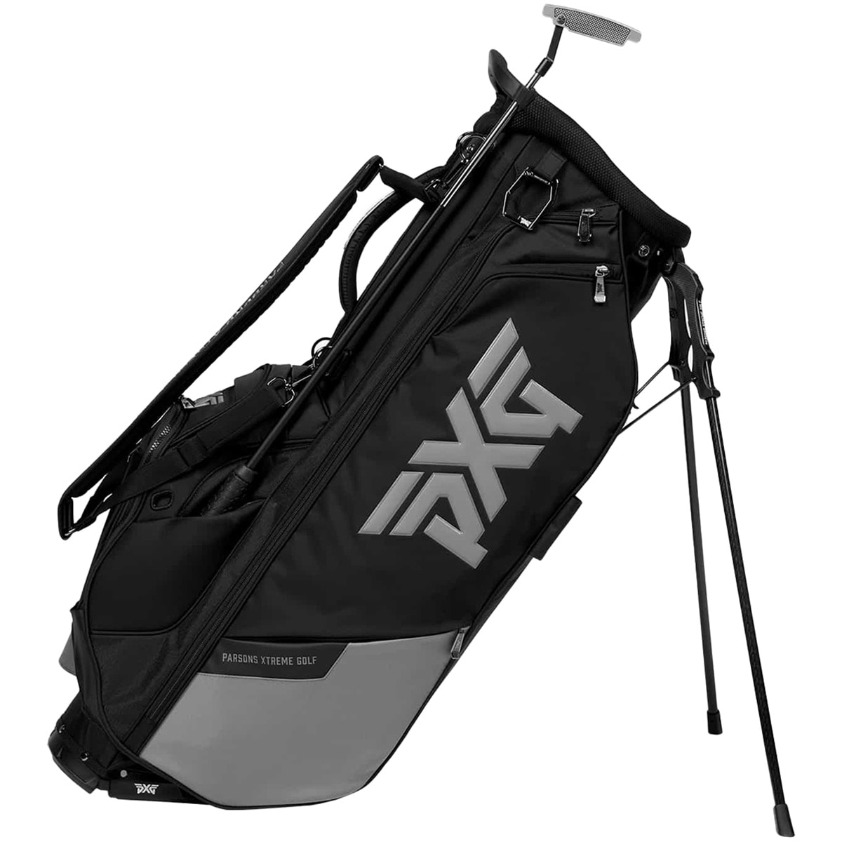 PXG 人気 ゴルフバッグ キャディバッグ スタンド式 ブラック 大特価！PXG ハイブリッドスタンドキャディバッグ(日本正規品) 8