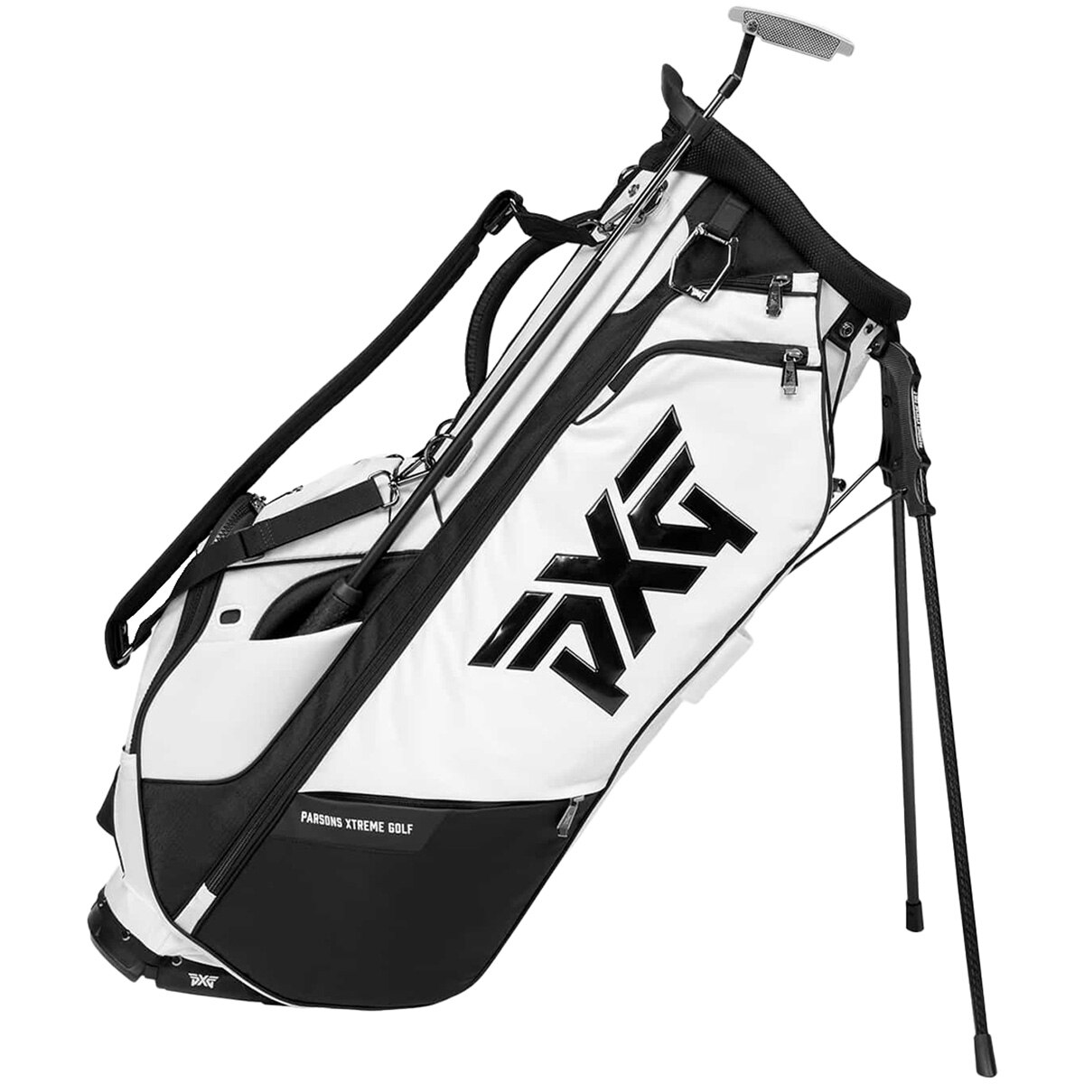 美品☆PXG キャディバッグ☆ハイブリッドスタンドバッグ 6口 ゴルフ 大特価！PXG ハイブリッドスタンドキャディバッグ(日本正規品) 8