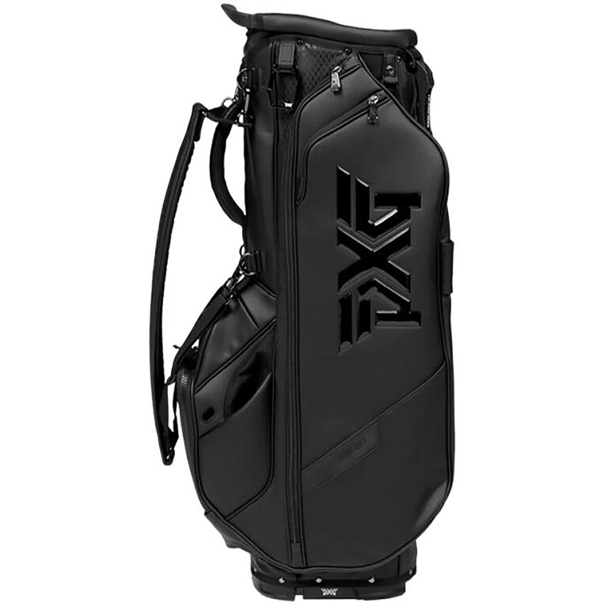 T*t様 PXG ブラック キャディバッグ スタンド付き T*t様 PXG ブラック キャディバッグ スタンド付き Deluxe Hybrid