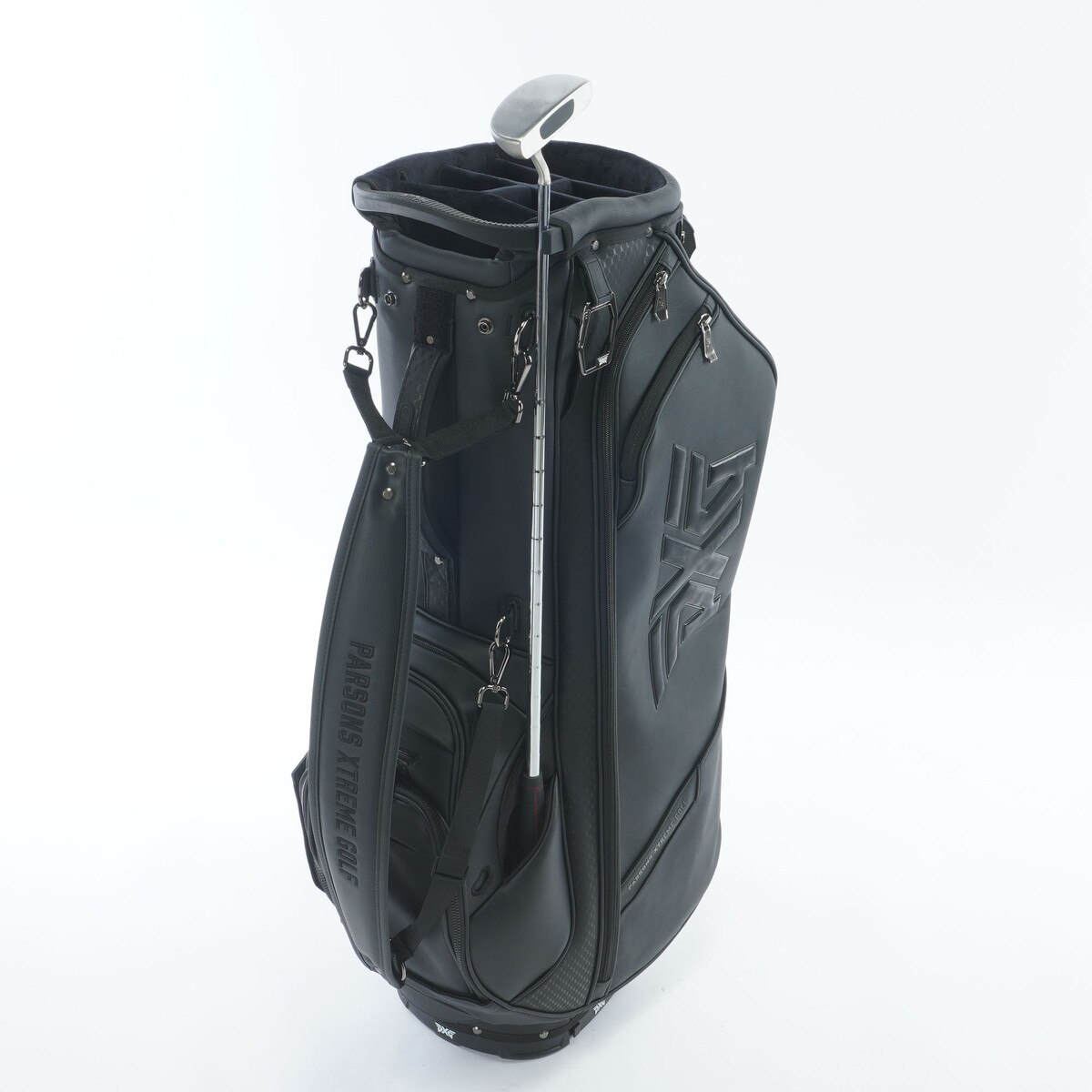 デラックスハイブリッド スタンドキャディバッグ(【男性】キャディ