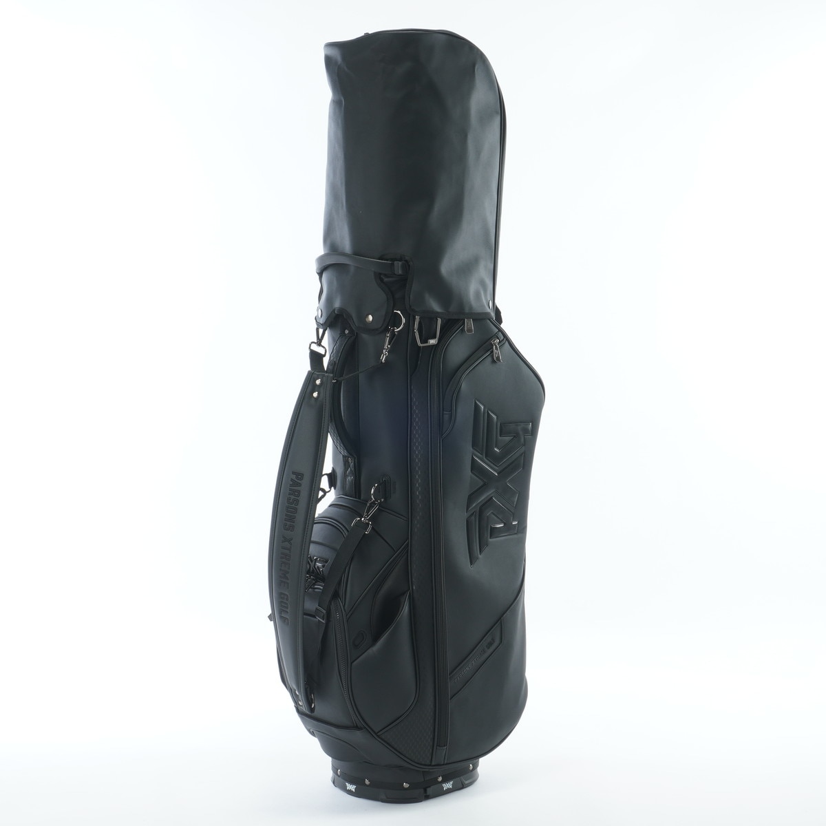 デラックスハイブリッド スタンドキャディバッグ(【男性