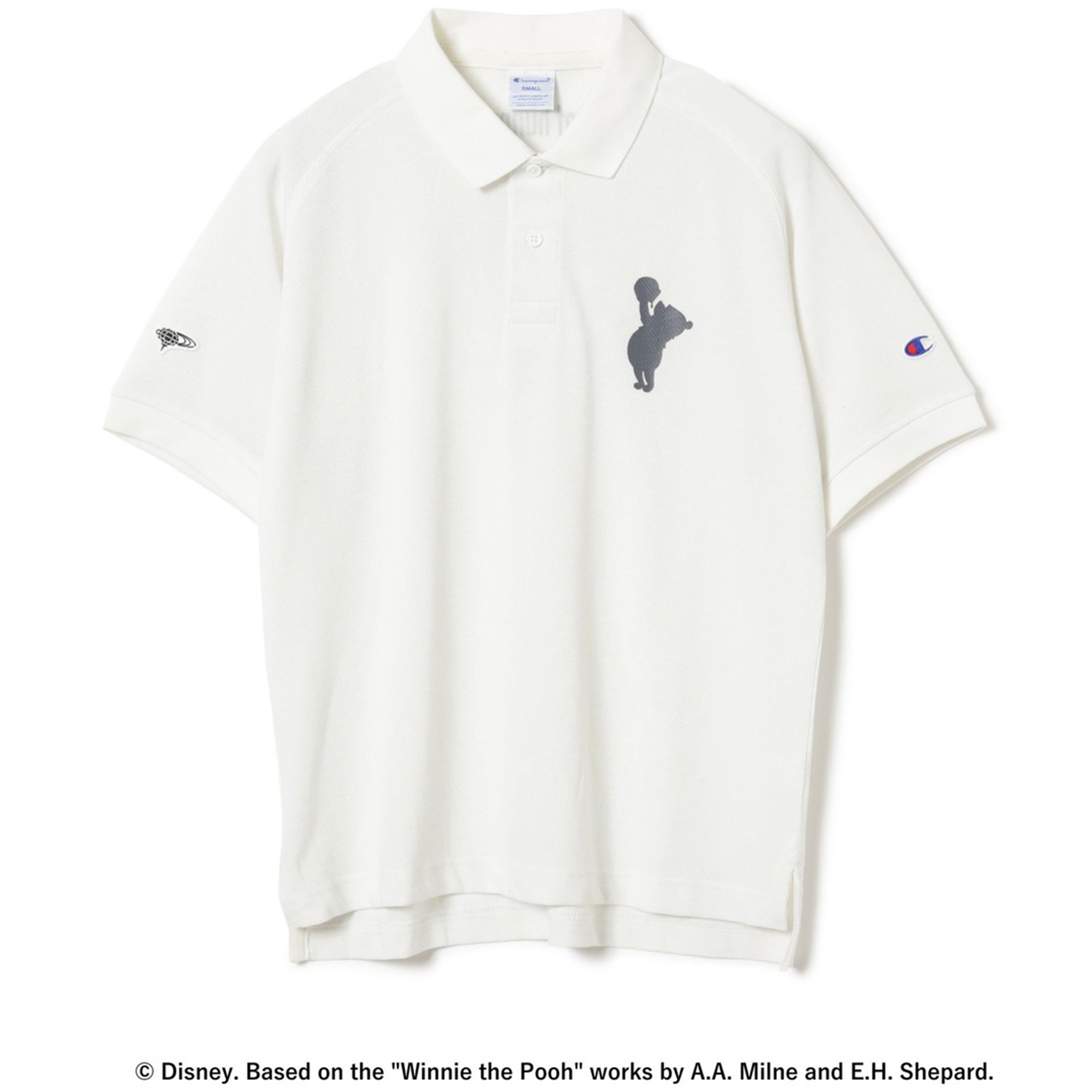 【OFF WHITE】【別注】Champion / ポロシャツ Ray BEAMS（レイ ビームス）【別注】Champion / ポロシャツ（シャツ