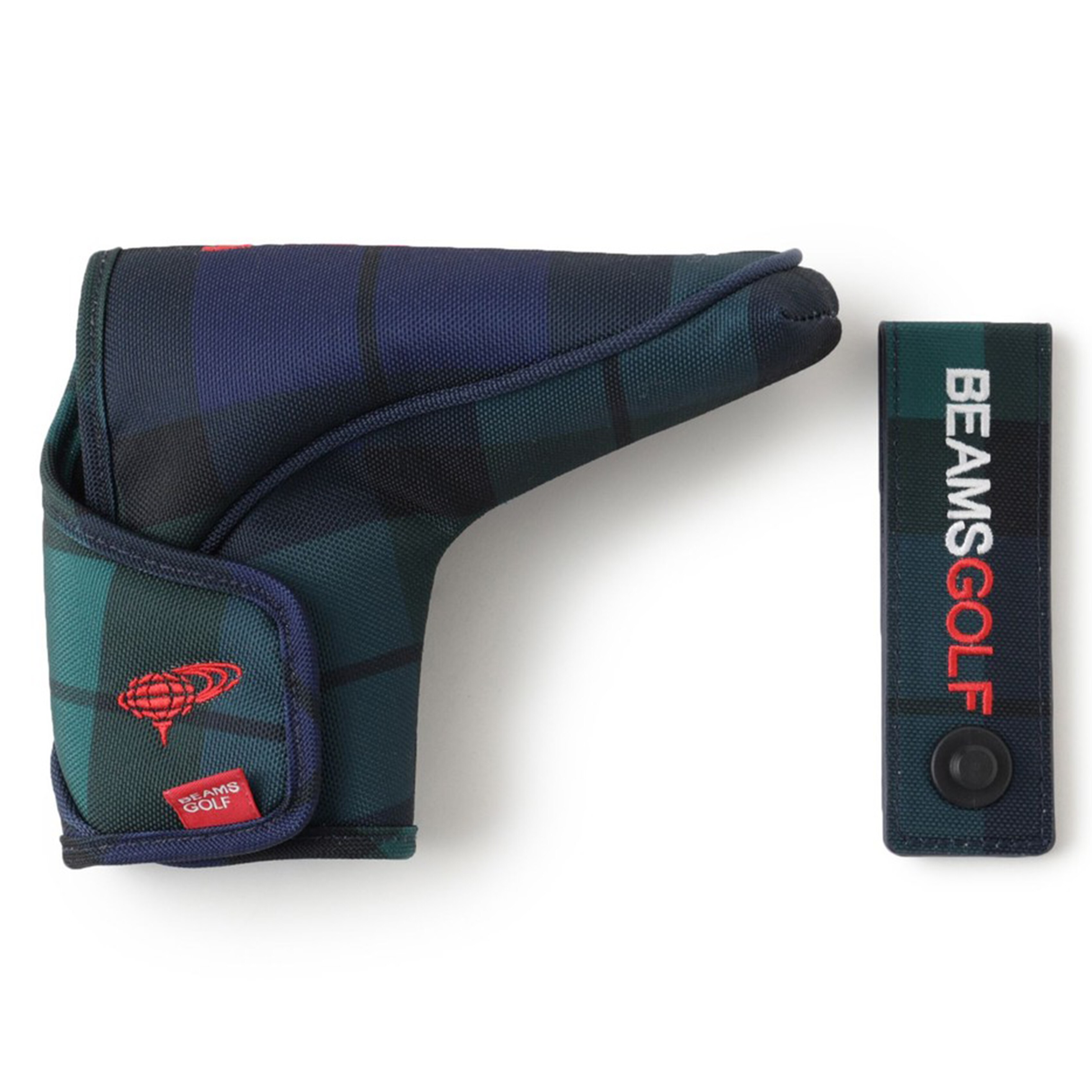 BEAMS - ビームスゴルフ スペースシリーズ  限定  ヘッドカバー パター ブラックウォッチ パターカバー(ヘッドカバー（パター）)|BEAMS