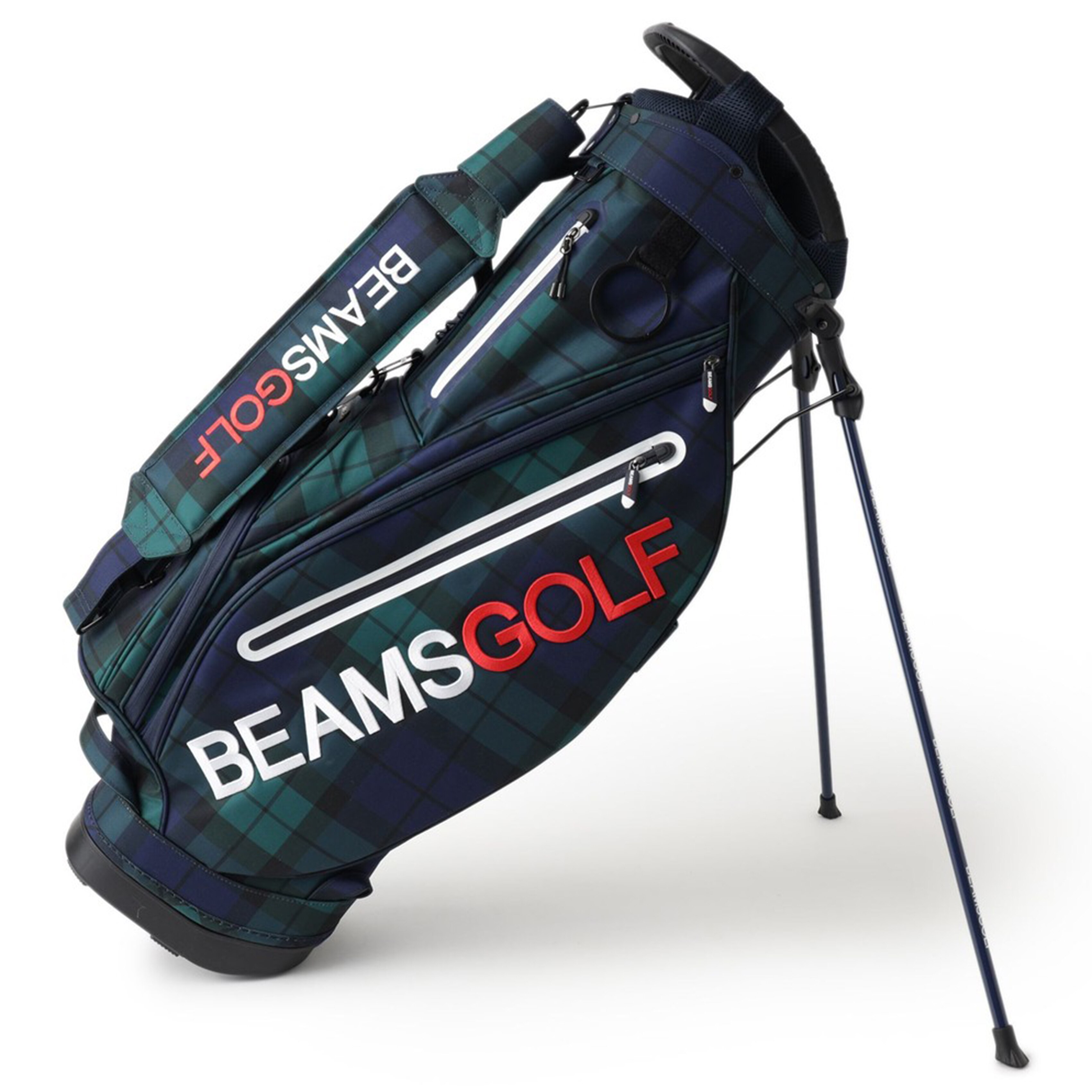 BEAMS GOLF（ビームス ゴルフ）バイカラー エイトハーフ