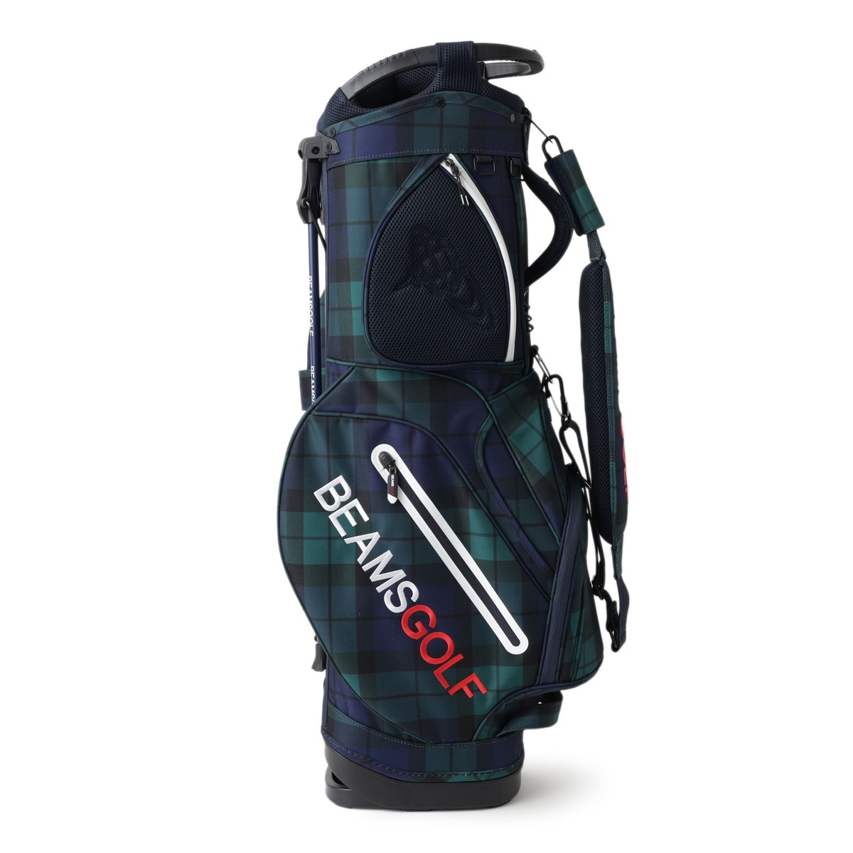 ブラックウォッチ スタンド キャディバッグ(【男性】キャディバッグ