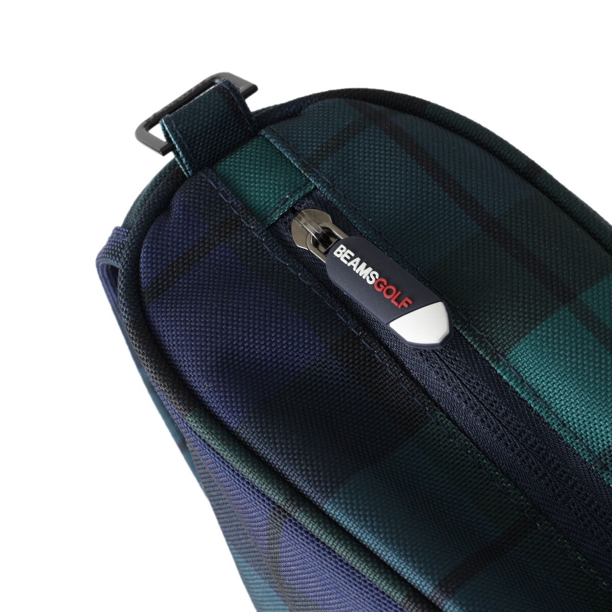 未使用【BEAMS GOLF】クラブケース　ブラックウォッチ柄 BEAMS GOLF（ビームス ゴルフ）ブラックウォッチ クラブケース
