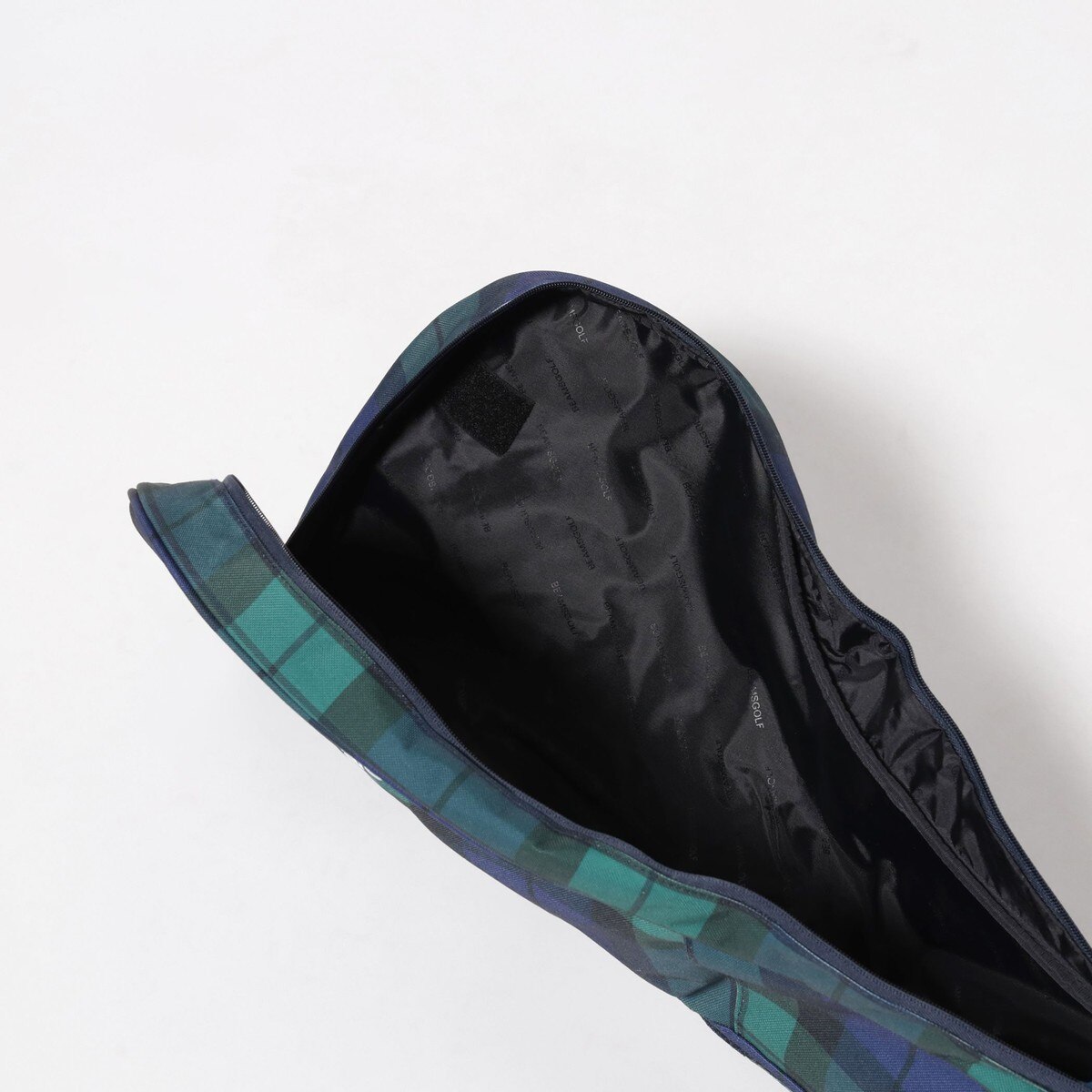 未使用【BEAMS GOLF】クラブケース　ブラックウォッチ柄 BEAMS GOLF（ビームス ゴルフ）ブラックウォッチ クラブケース