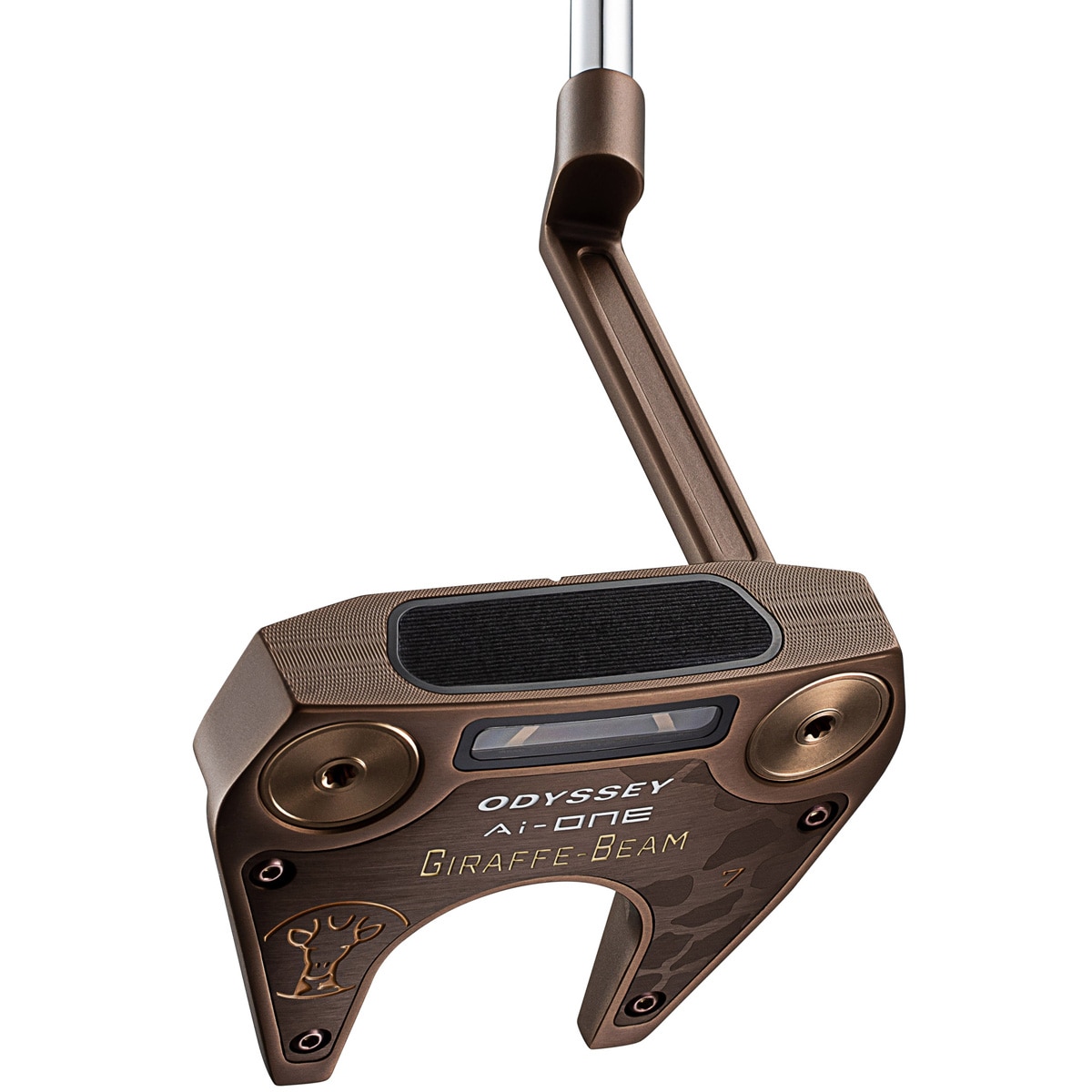 口コミ・評価｜Ai-ONE GIRAFFE-BEAM 7 CH パター（パター）｜ODYSSEY