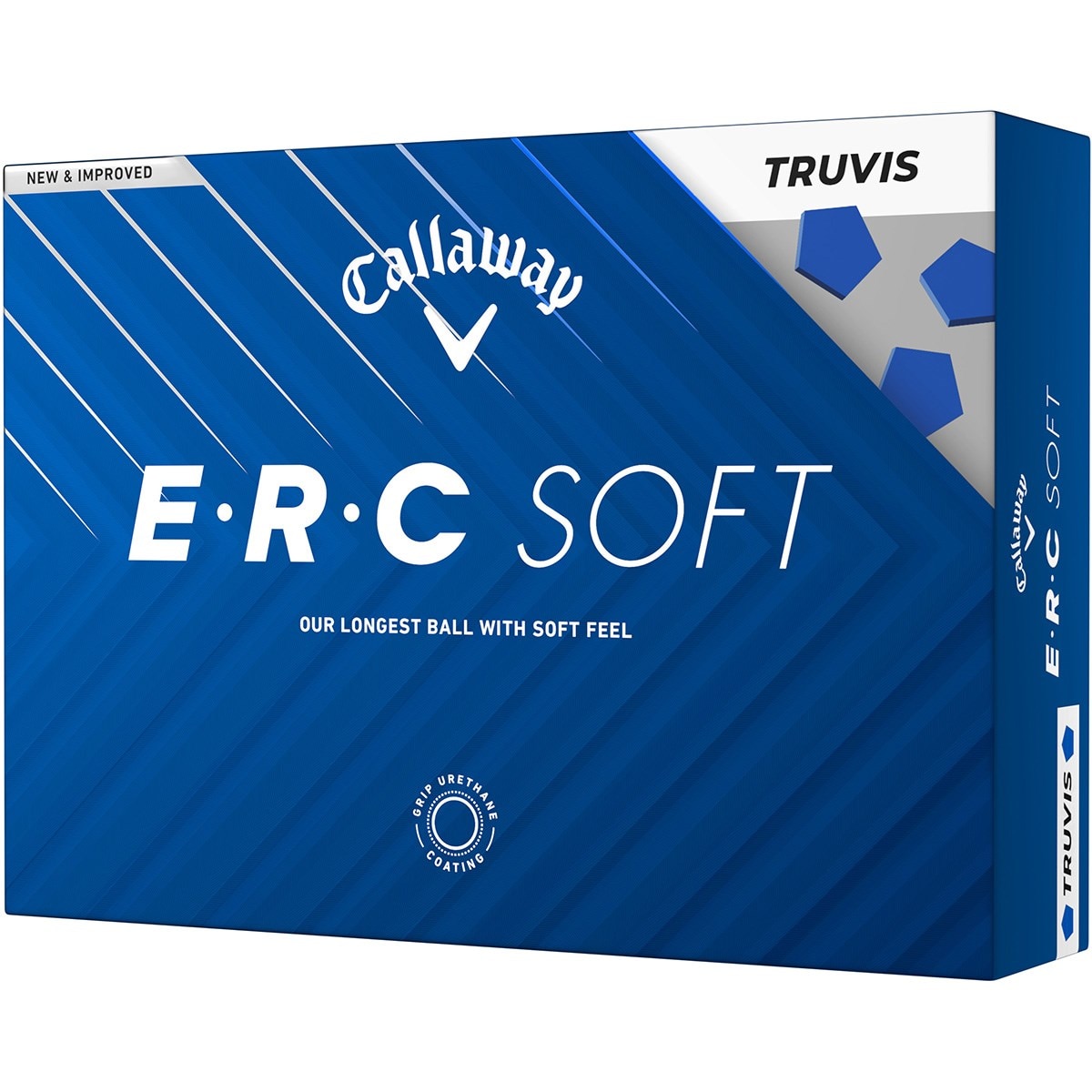 キャロウェイゴルフ ERC SOFT TRUVIS ボール