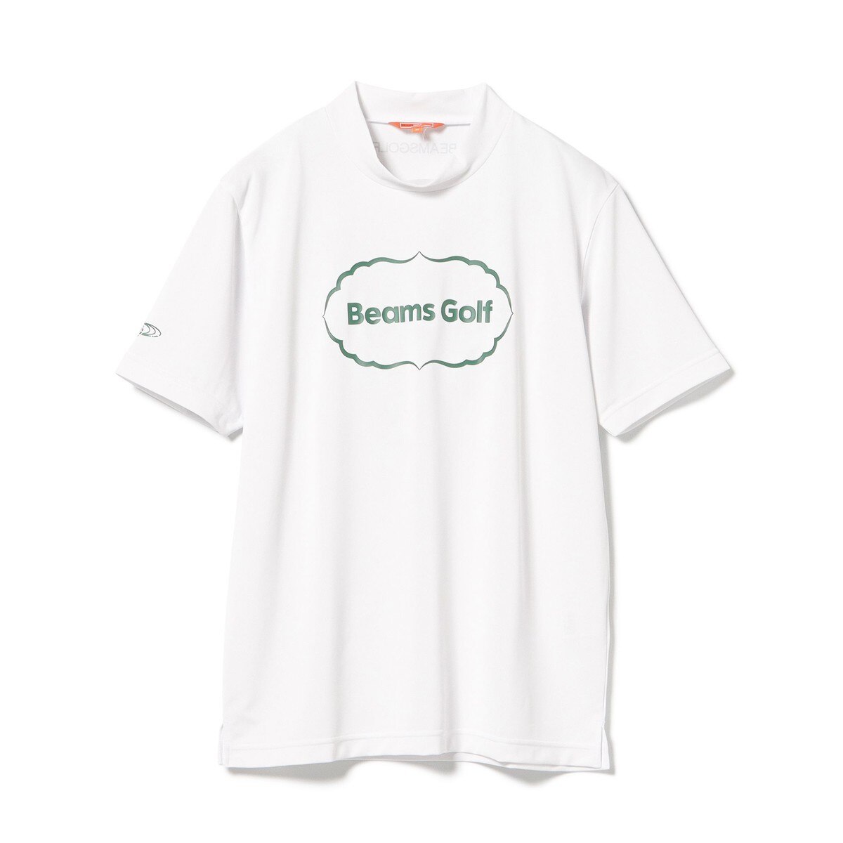 ORANGE LABEL シーズンロゴ モックネックシャツ(半袖シャツ