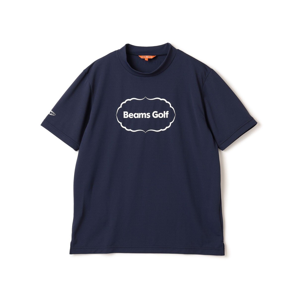 ORANGE LABEL シーズンロゴ モックネックシャツ(半袖シャツ