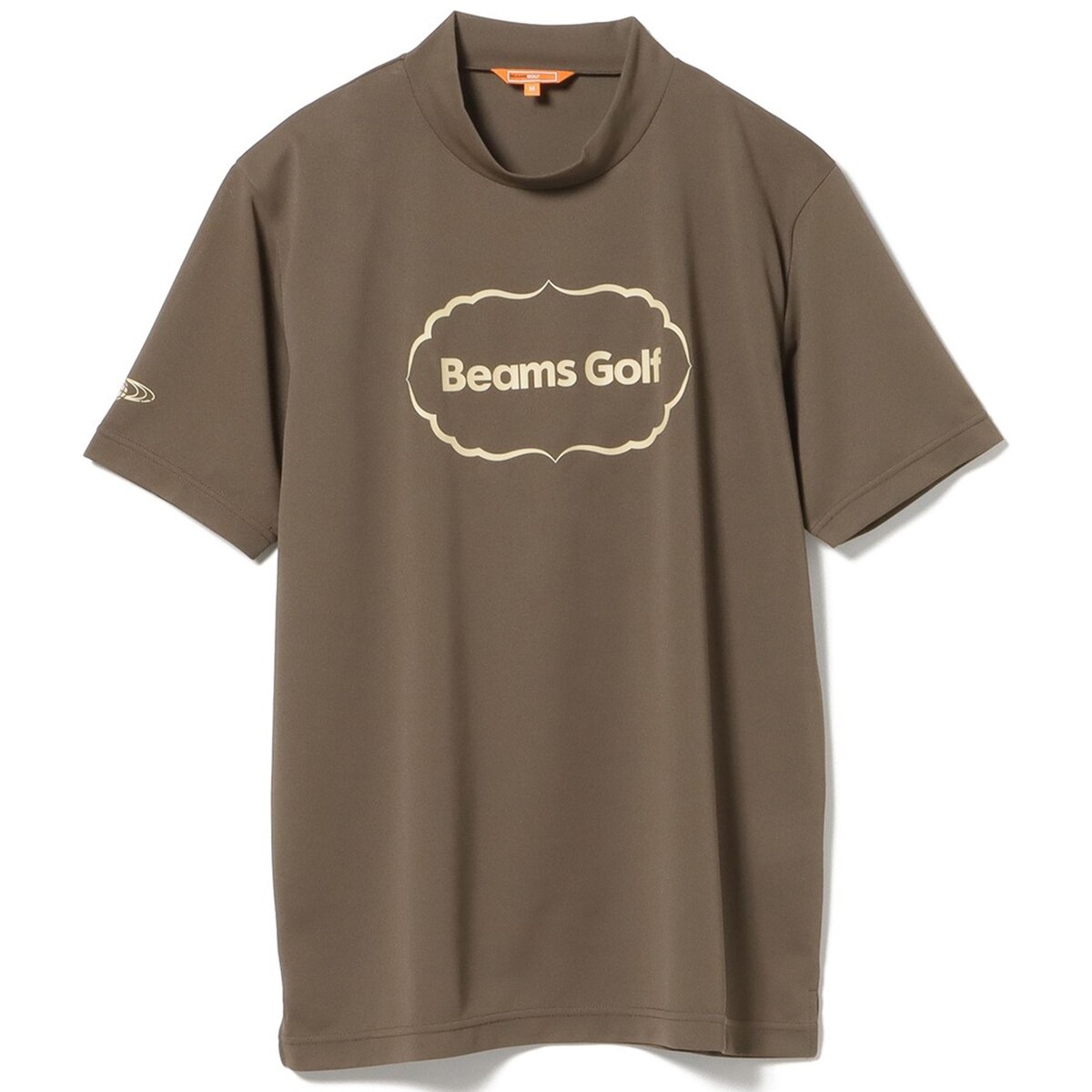 ORANGE LABEL シーズンロゴ モックネックシャツ(半袖シャツ