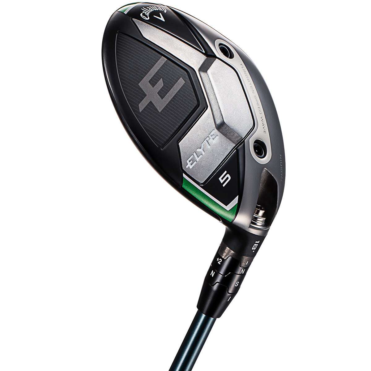 エリート フェアウェイウッド アジャスタブルホーゼル VENTUS GREEN 5