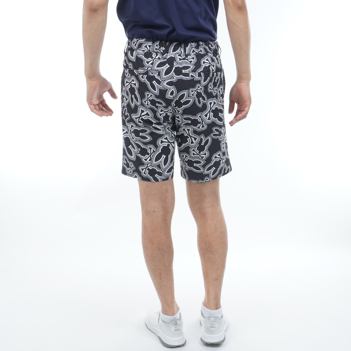 GOLF ドットエアー オリジナル総柄プリント ショートパンツ