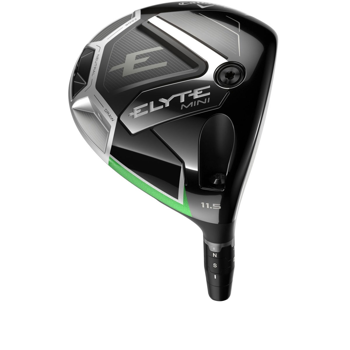 Callaway - 希少！　新品　キャロウェイ　ベンタス　グリーン　5SR ミニドライバーシャフト Callaway - 希少！ 新品 キャロウェイ ベンタス グリーン 5SR