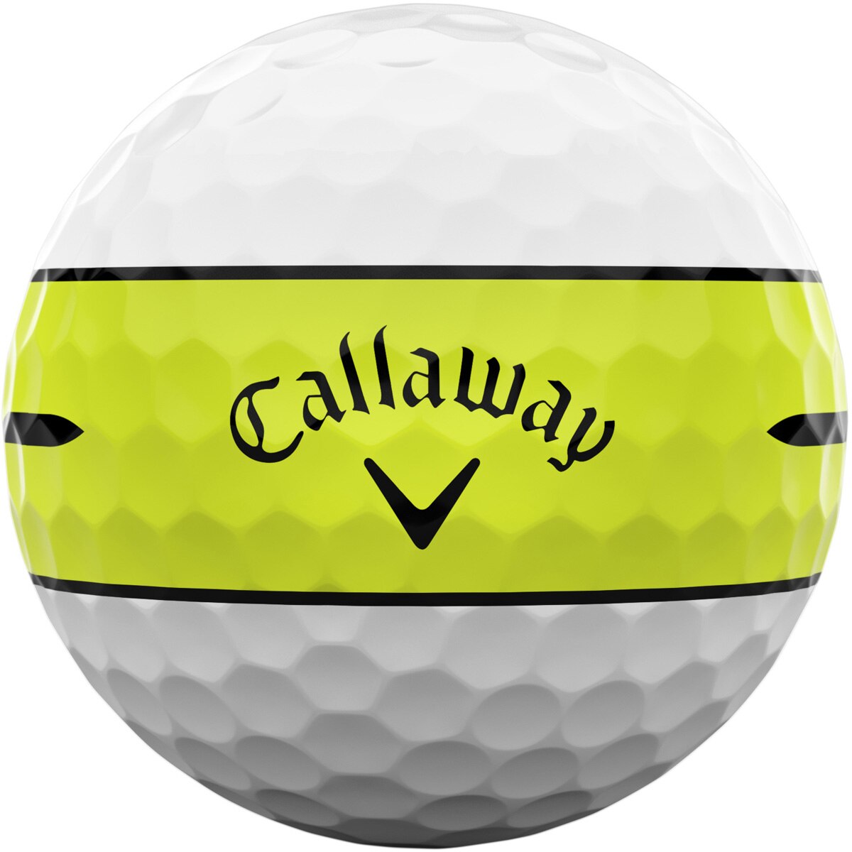 CHROME TOUR 360 イエローストライプ ボール(ボール（新品
