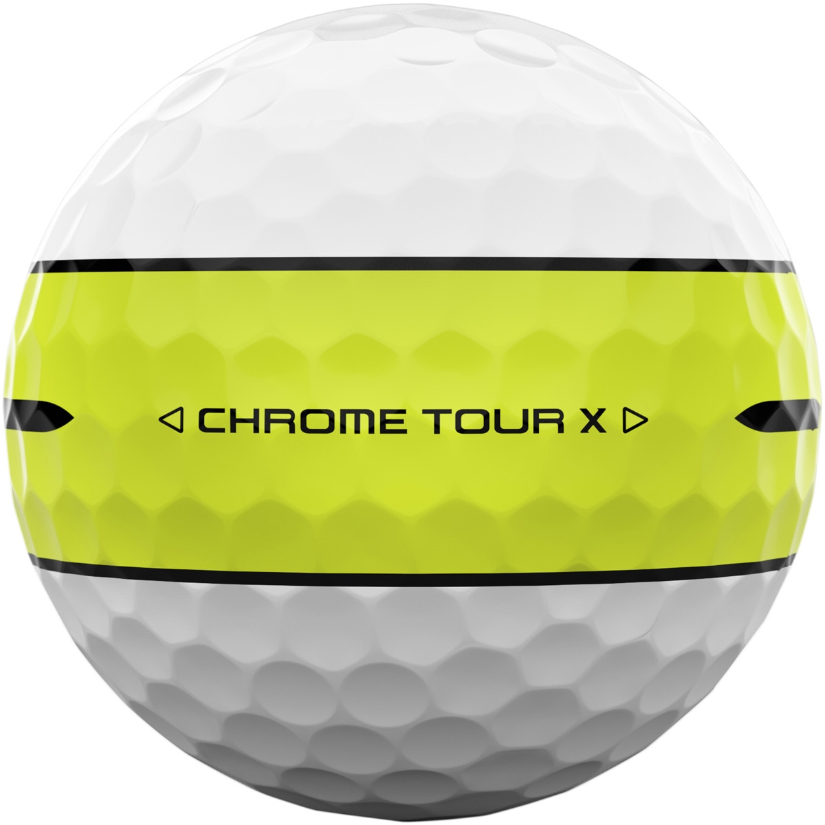 CHROME TOUR X 360 イエローストライプ ボール(ボール（新品