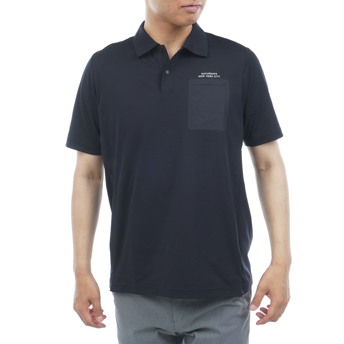 サタデーズニューヨークシティ(saturdays newyork city) ポロシャツ