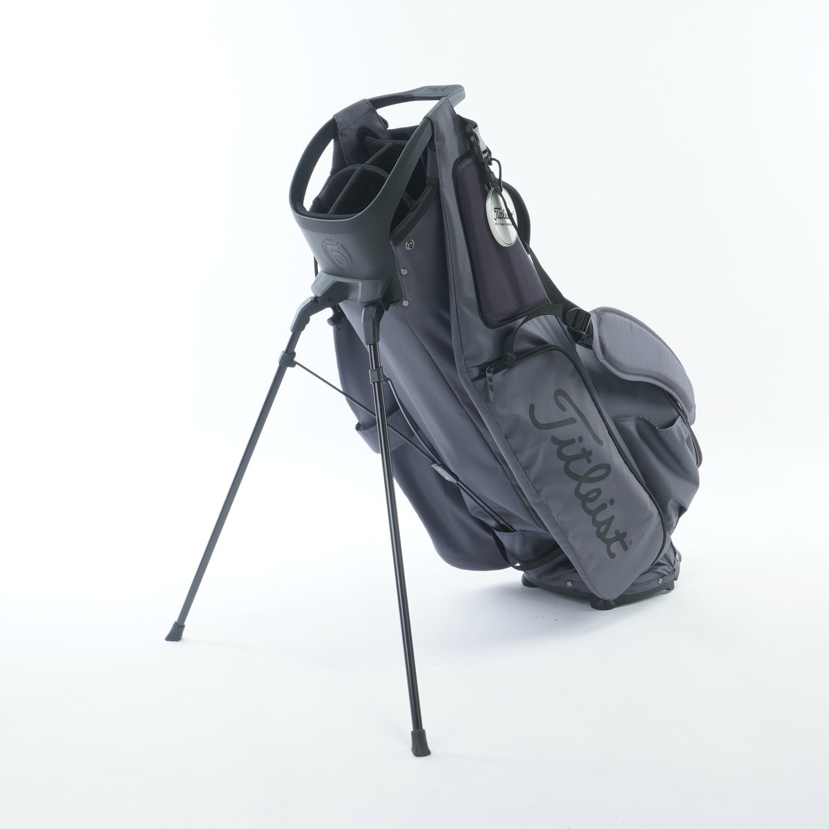 タイトリスト(TITLEIST) キャディバッグ ハイブリッド 5 スタンド Amazon | Titleist - ハイブリッド5ゴルフバッグ - ネイビー 4