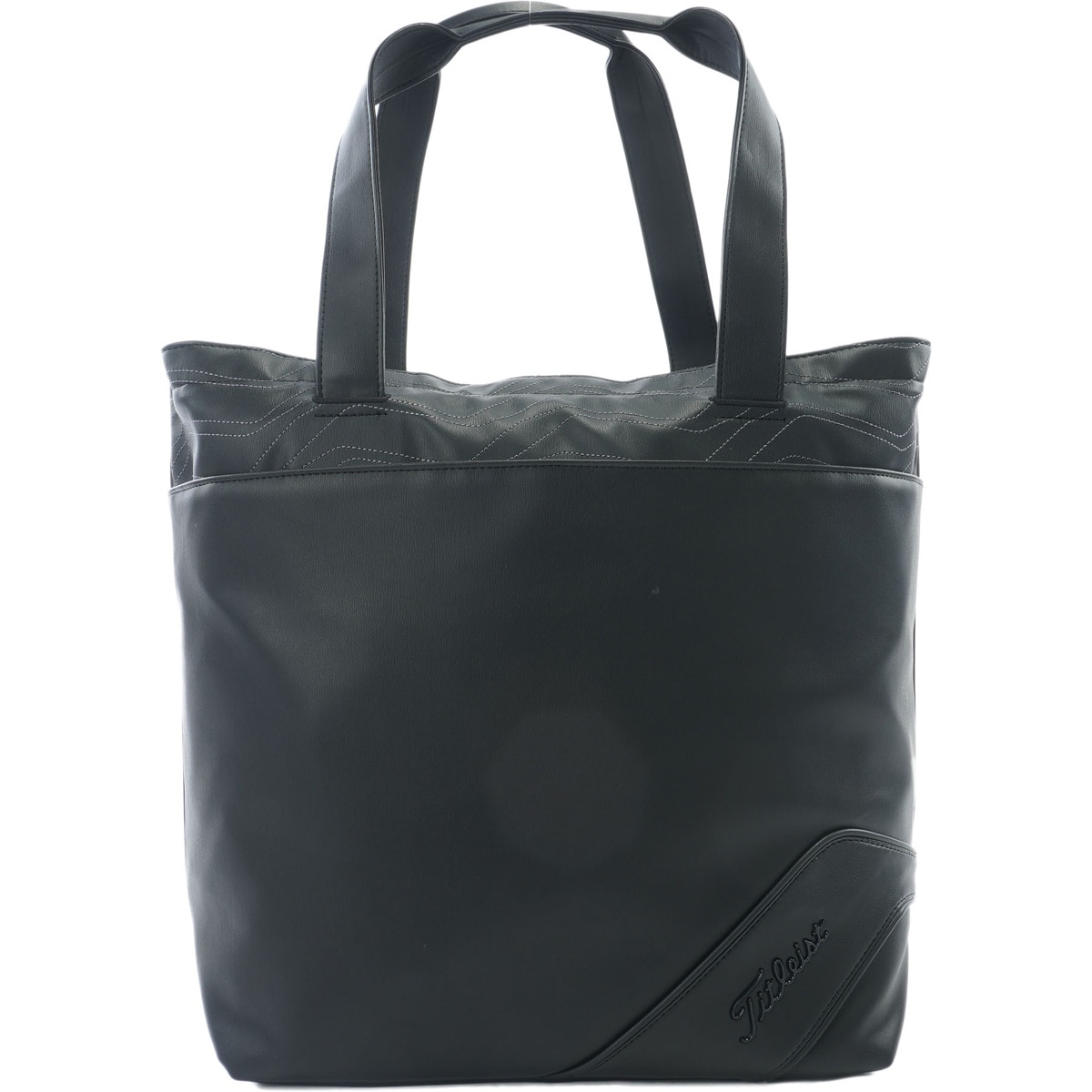 Titleist/タイトリスト ゴルフ 大判トートバッグ【ブラック】美品！ Titleist (タイトリスト) ゴルフバッグ ブラック AJBB72-BK