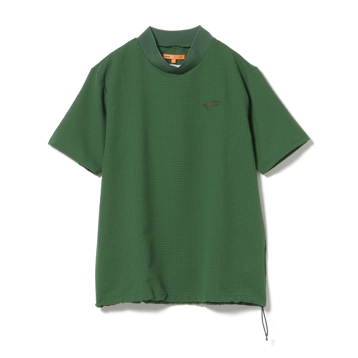 ORANGE LABEL ドットエア(R) モックネックシャツ(半袖シャツ