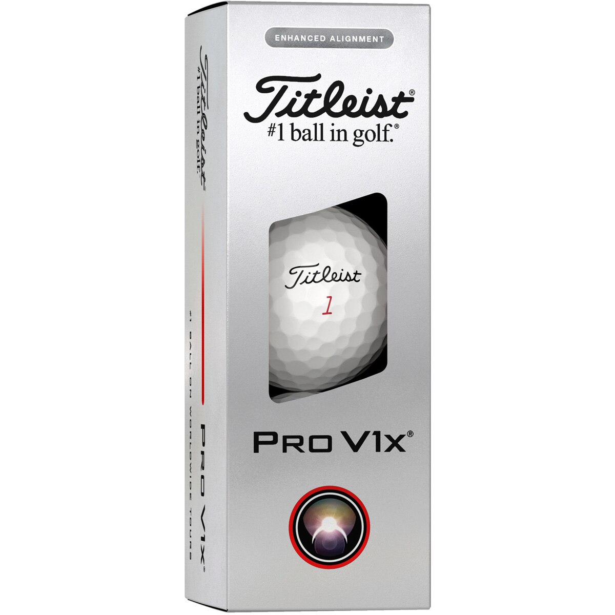 タイトリストPro V1x ゴルフボール 4ダース Pro V1 【送料無料】【2025年モデル】【日本正規品】【4ダース