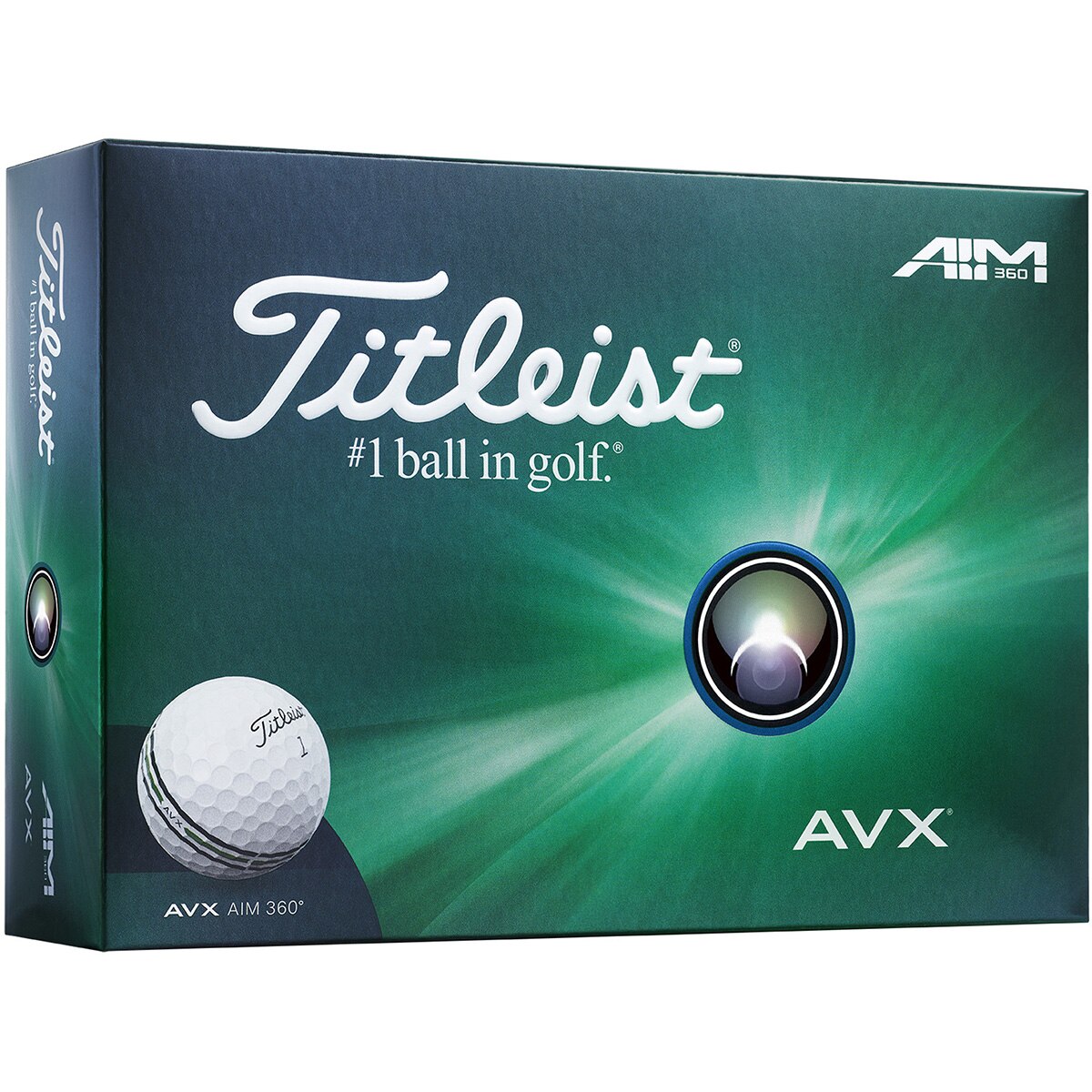 【新品未使用】ゴルフボール　AXA GOLF ゴルフボール 　 4ダース 口コミ・評価｜AVX エイム360 ボール（ボール（新品））｜Titleist