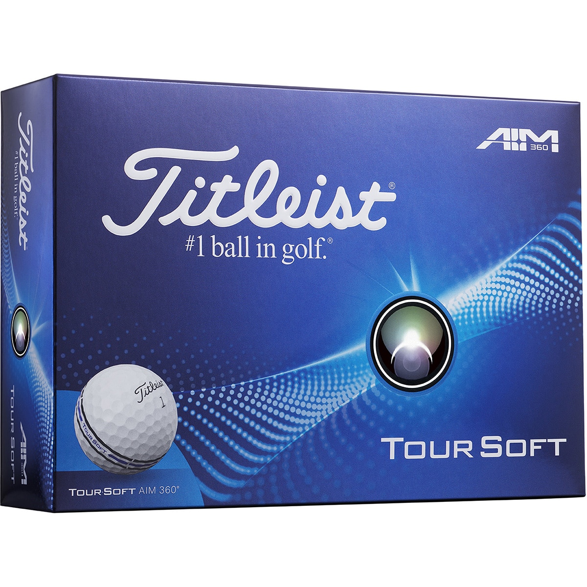 タイトリスト（Titleist） TOUR SOFT ボール ホワイト 1ダース