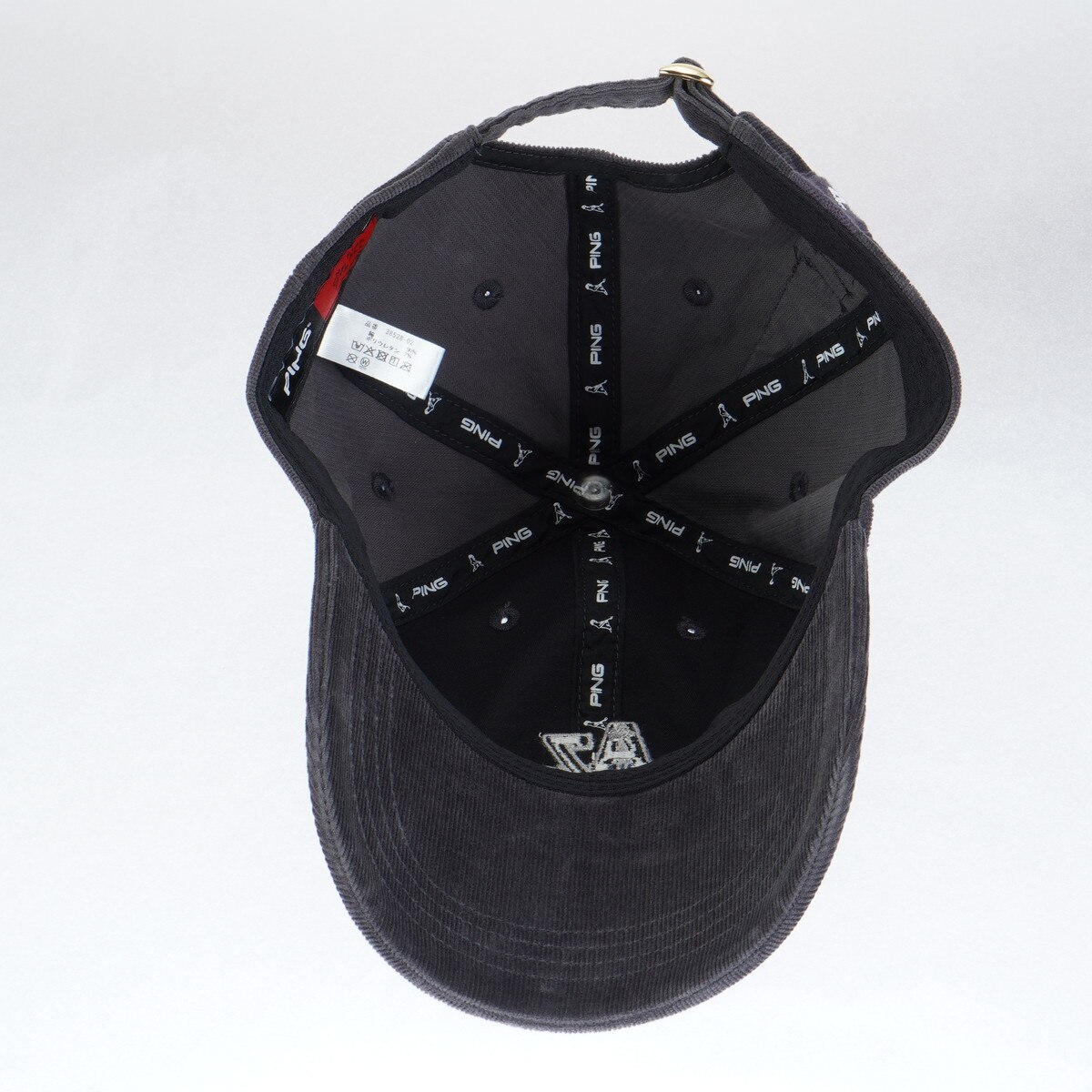 コーデュロイキャップ(【男性】キャップ)|PING(ピン) HW-N2508の通販