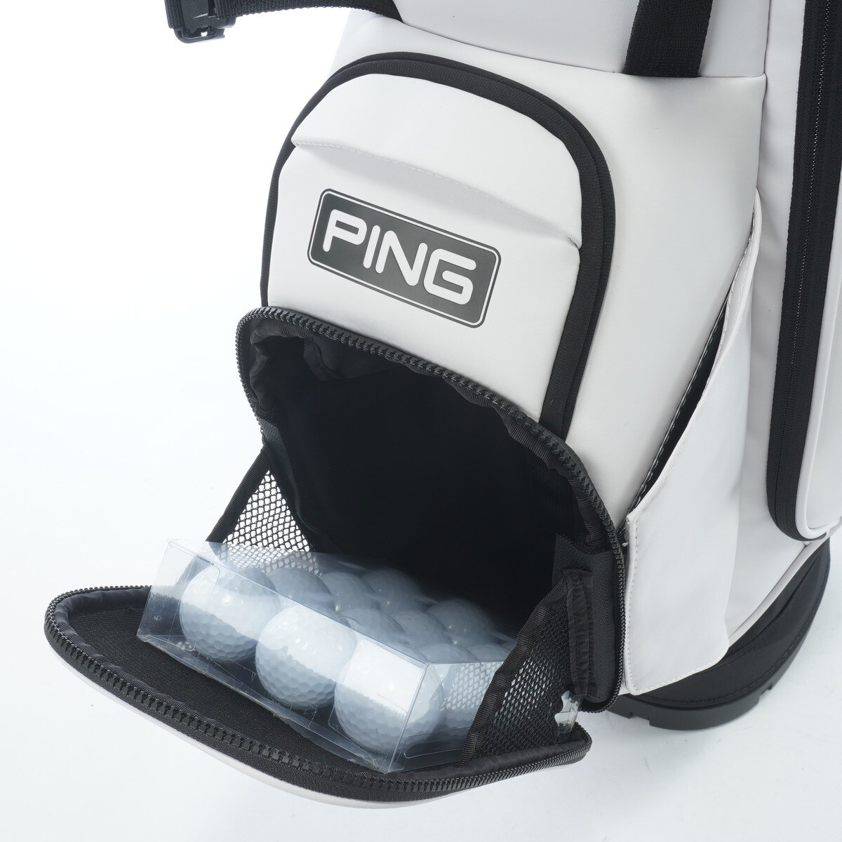 244 フーファーツアー スタンドキャディバッグ(【男性】キャディバッグ