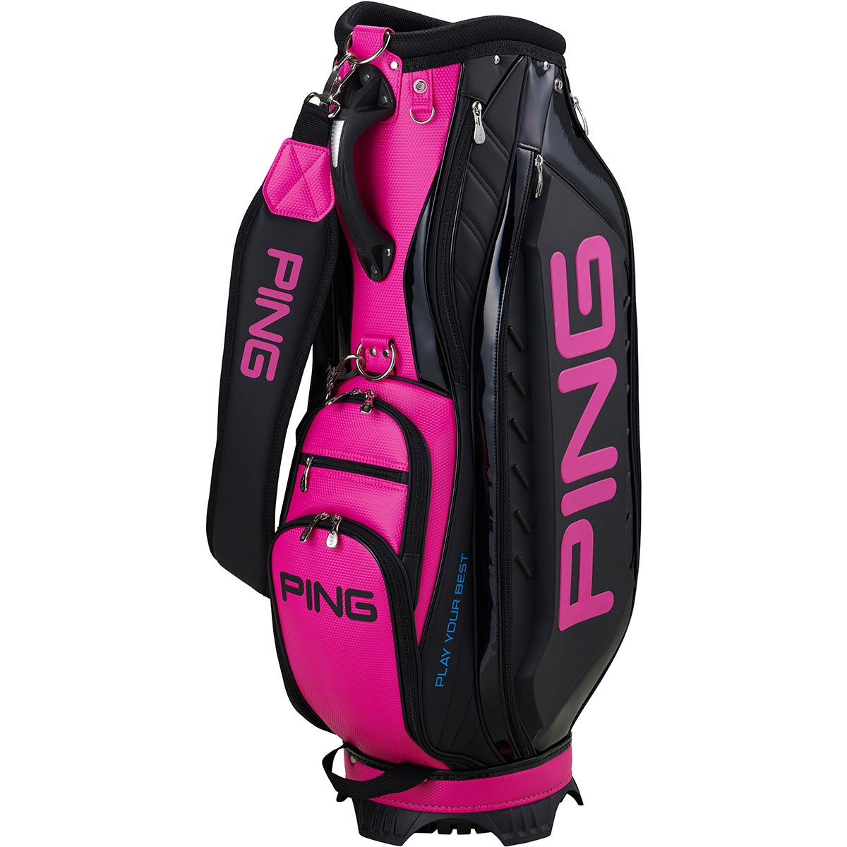 PING - オールピン G20 メンズゴルフセット キャディバッグ付き 11本 右 SR オールピン G20 メンズゴルフセット キャディバッグ付き 11本 右 SR