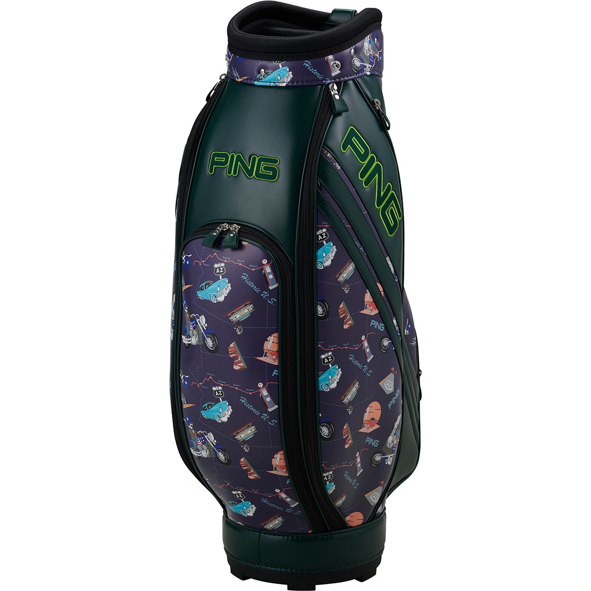 MR.PING ライダー キャディバッグ(【男性】キャディバッグ)|PING(ピン