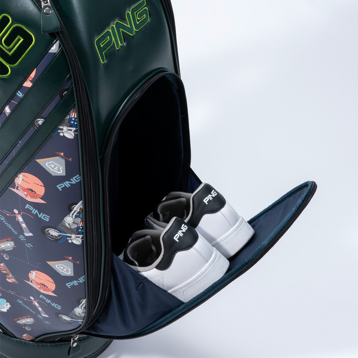 MR.PING ライダー キャディバッグ(【男性】キャディバッグ)|PING(ピン
