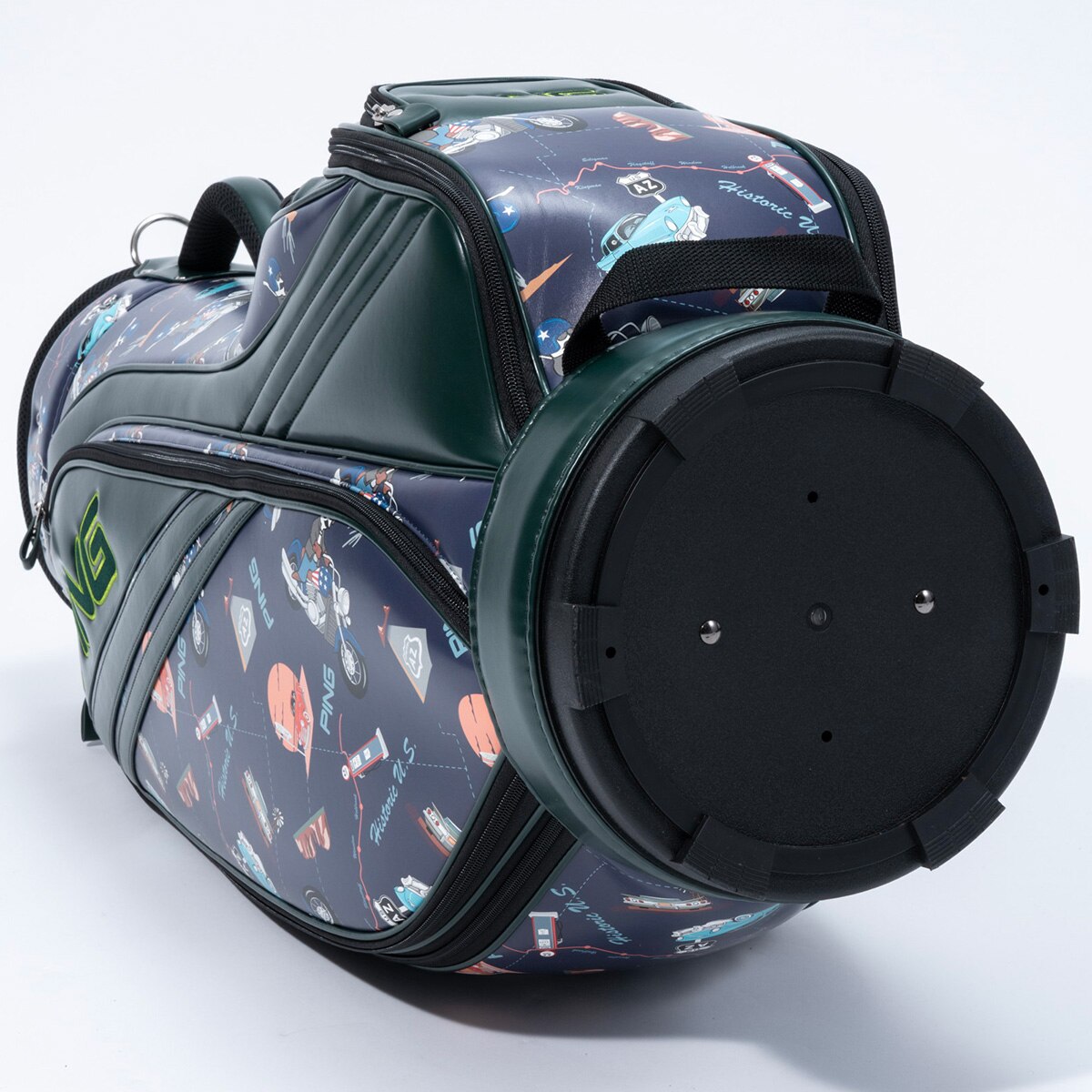 MR.PING ライダー キャディバッグ(【男性】キャディバッグ)|PING(ピン