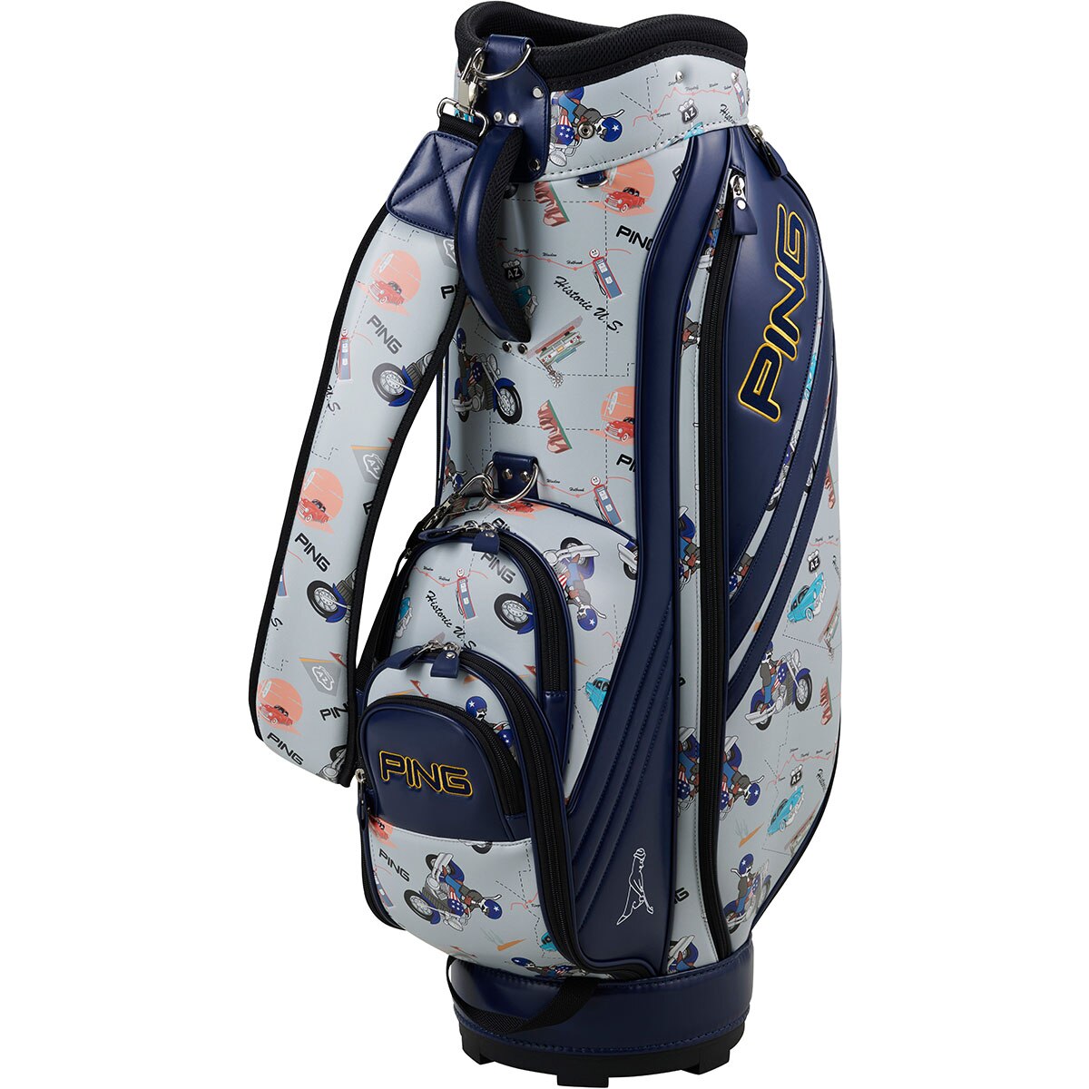 PING キャディバッグ (ピン) メンズ 通販｜GDOゴルフショップ