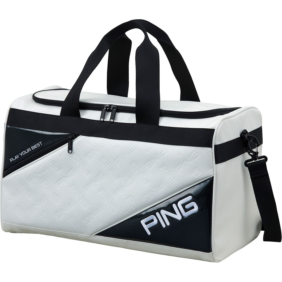 ピン PING ボストン バッグ ホワイト ネイビー PING ボストンバッグ (ピン) 通販｜GDOゴルフショップ