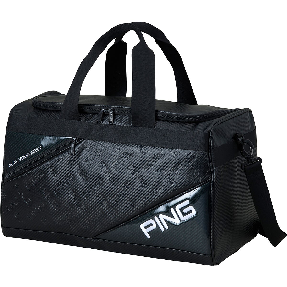 ピン PING ボストン バッグ ホワイト ネイビー ピン PING ボストン バッグ ホワイト ネイビー ゴルフ