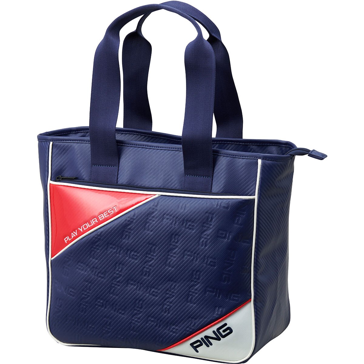 エンボストートバッグ(トートバッグ)|PING(ピン) GB-U2517の通販