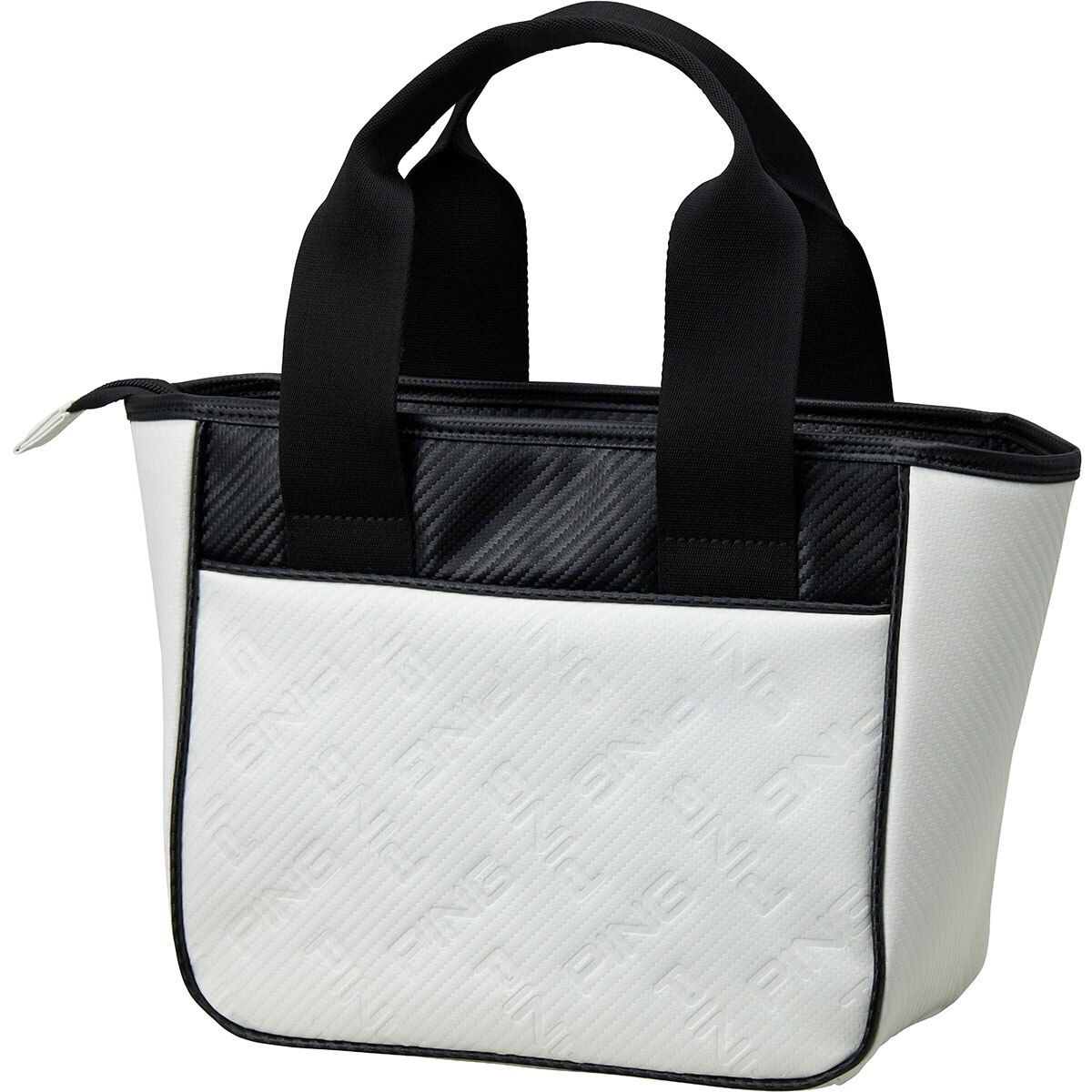 エンボスラウンドトートバッグ(ラウンドバッグ)|PING(ピン) GB-U2518の