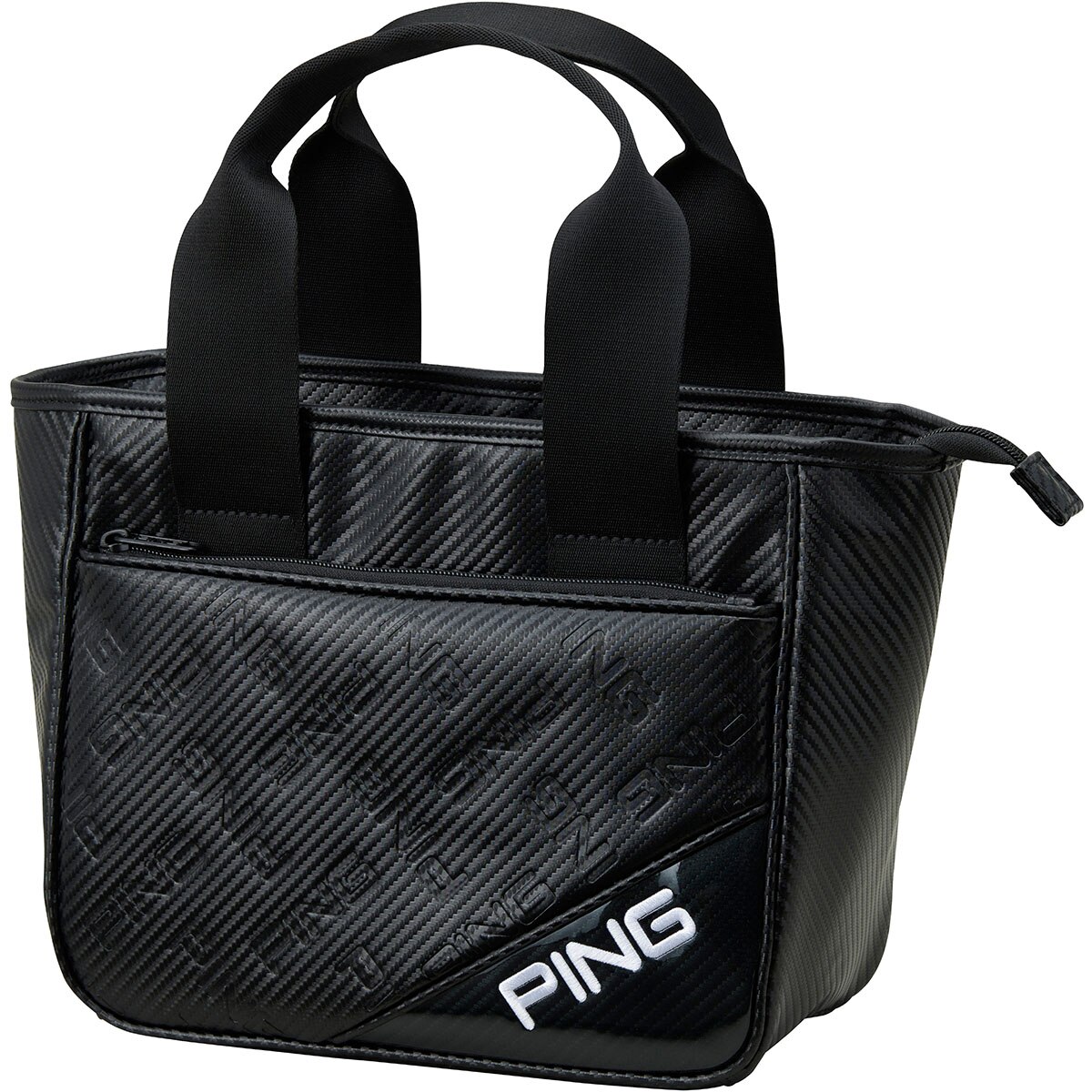 PING ラウンドバック エンボスラウンドトートバッグ(ラウンドバッグ)|PING(ピン) GB